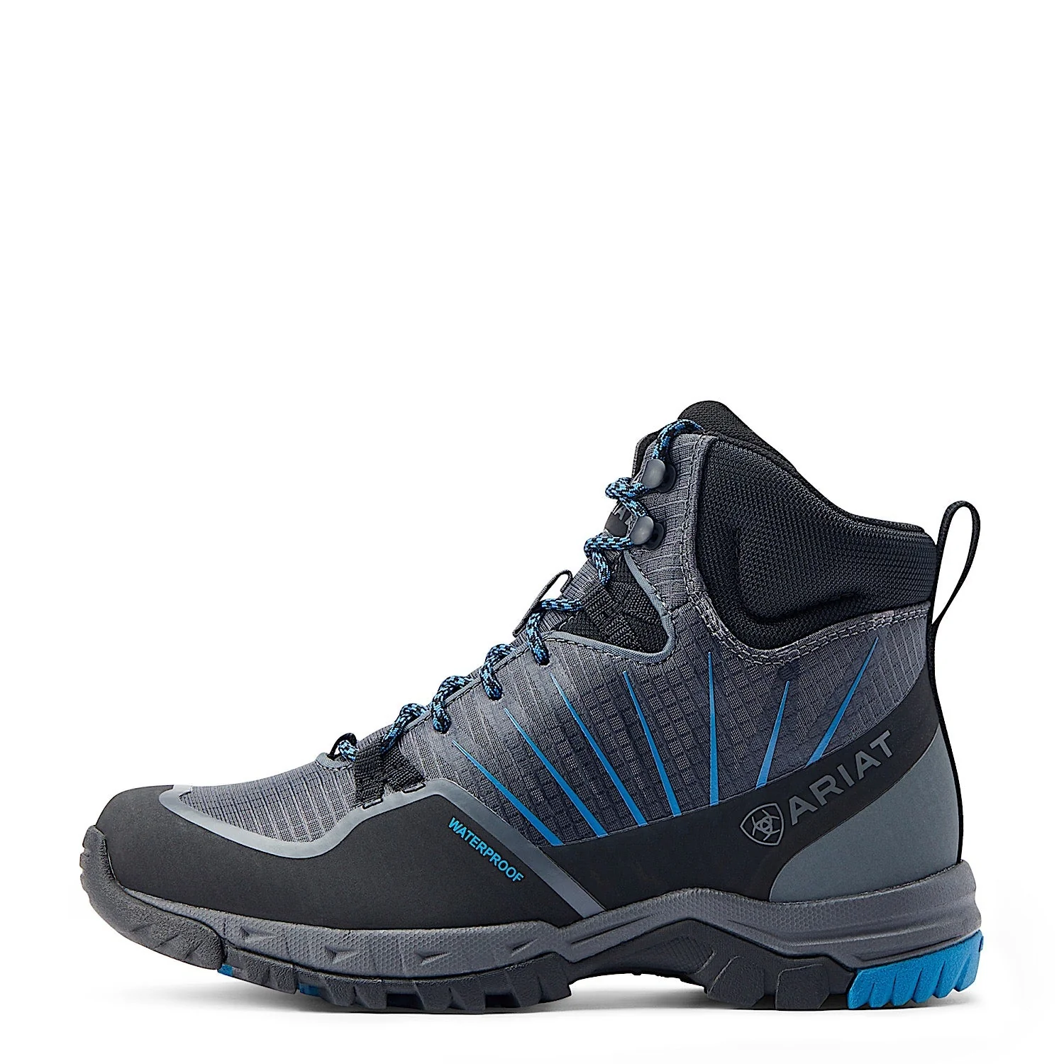 Ariat Womens Skyline Solaris H20 Boot Shadow Grey/Sapphire - Image 5