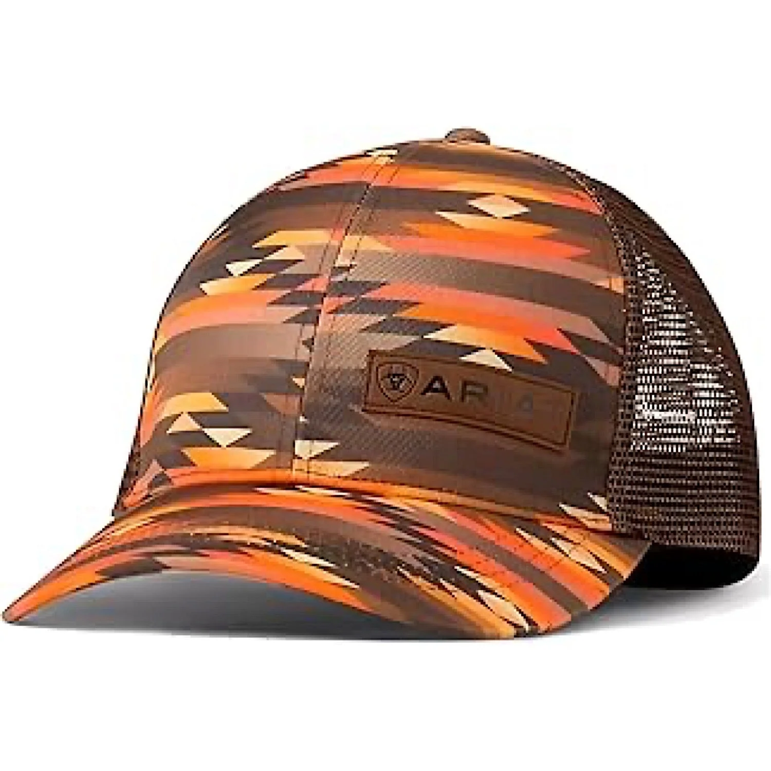 Ariat Women's Southwest Ponyflo Mesh Velcro Back Cap - Aztec