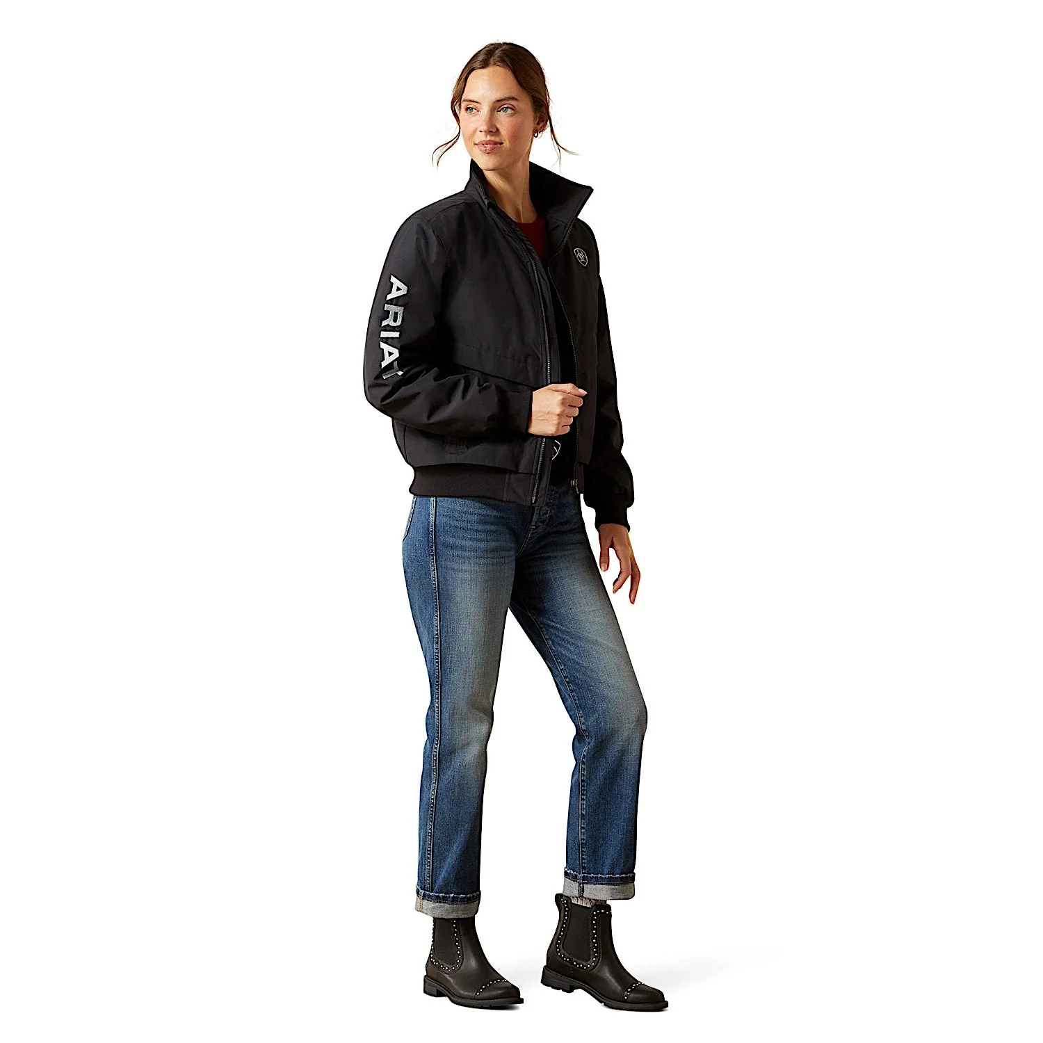 Ariat Women's Stable 2.0 Insulated Jacket - Black - Image 3