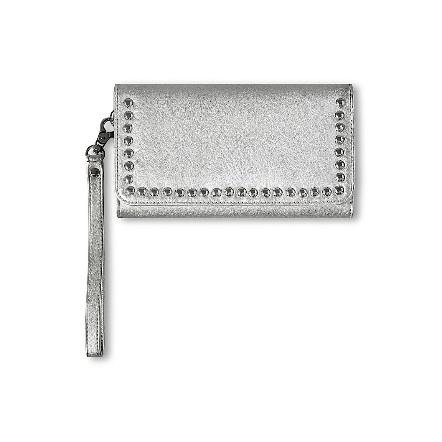 Ariat Women's Stella Clutch Wallet - Silver