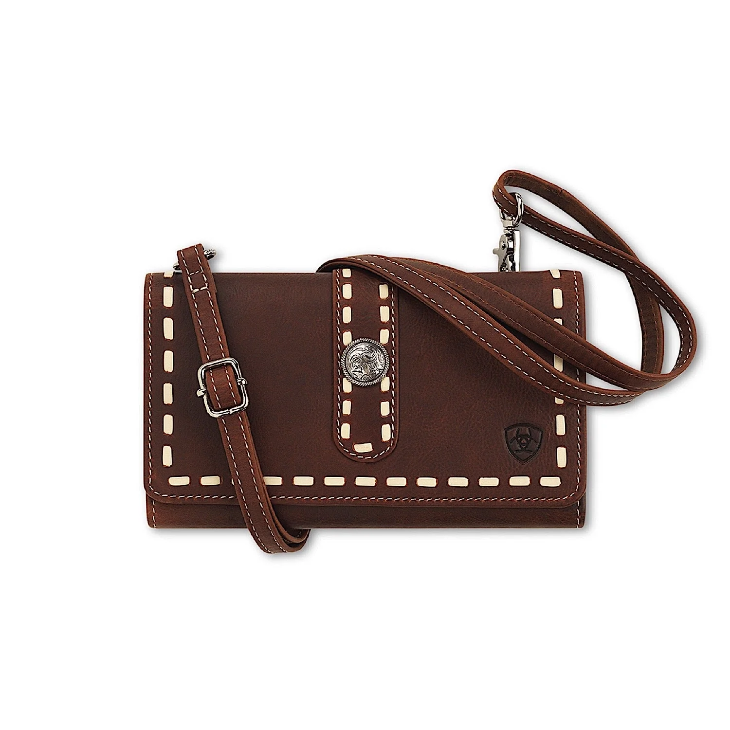 Ariat Women's Teagan Crossbody Clutch - Brown