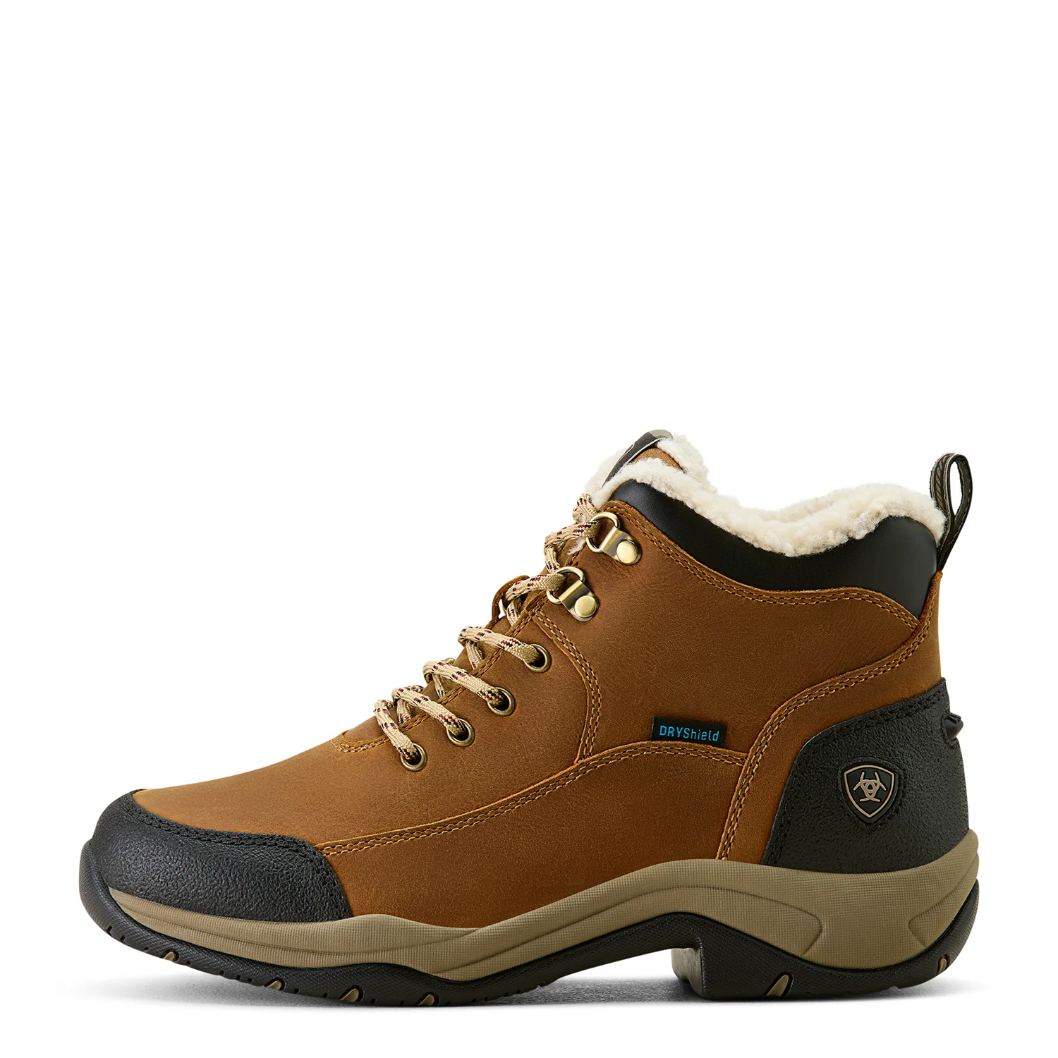 Ariat Women's Terrain Sherpa Waterproof Boot - Dusted Wheat - Image 3