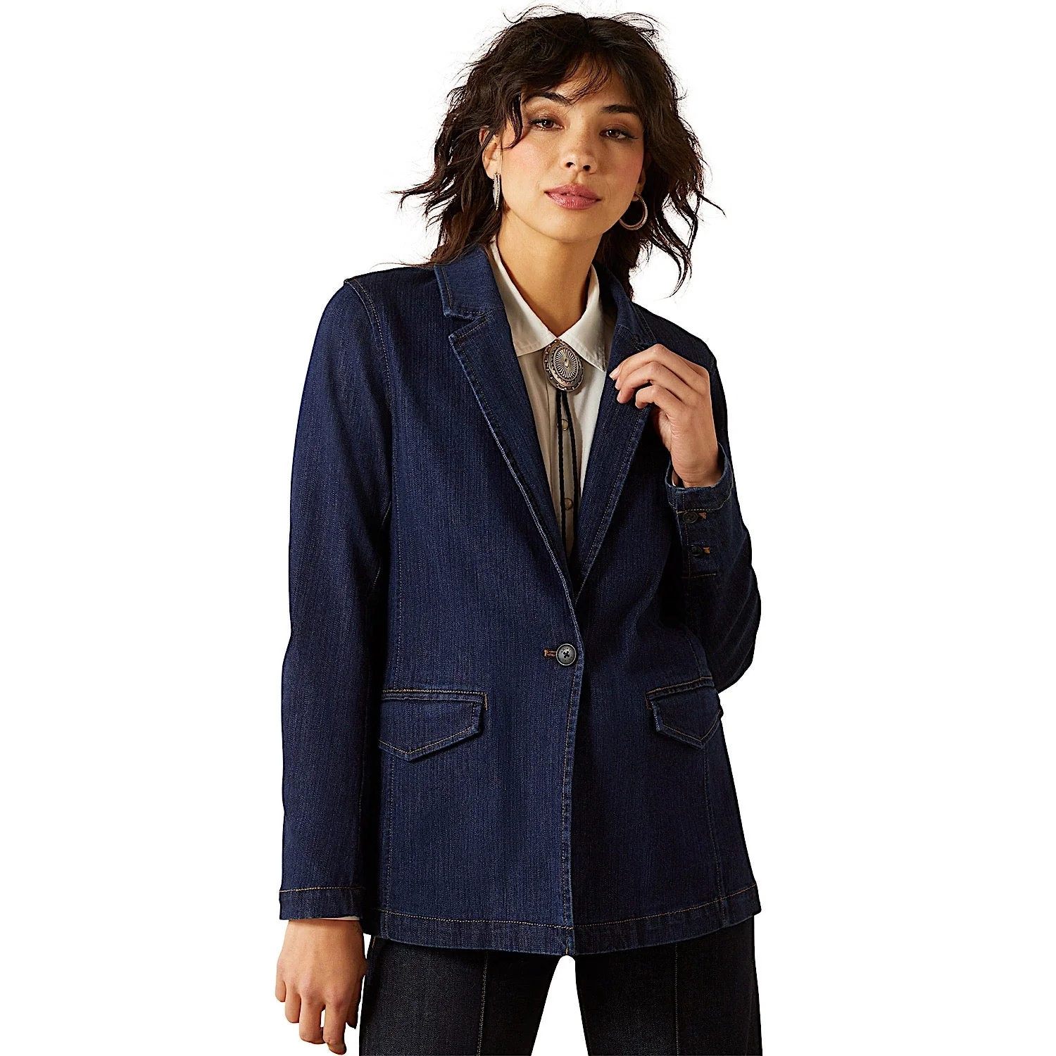 Ariat Women's Tourist Blazer - Rinse