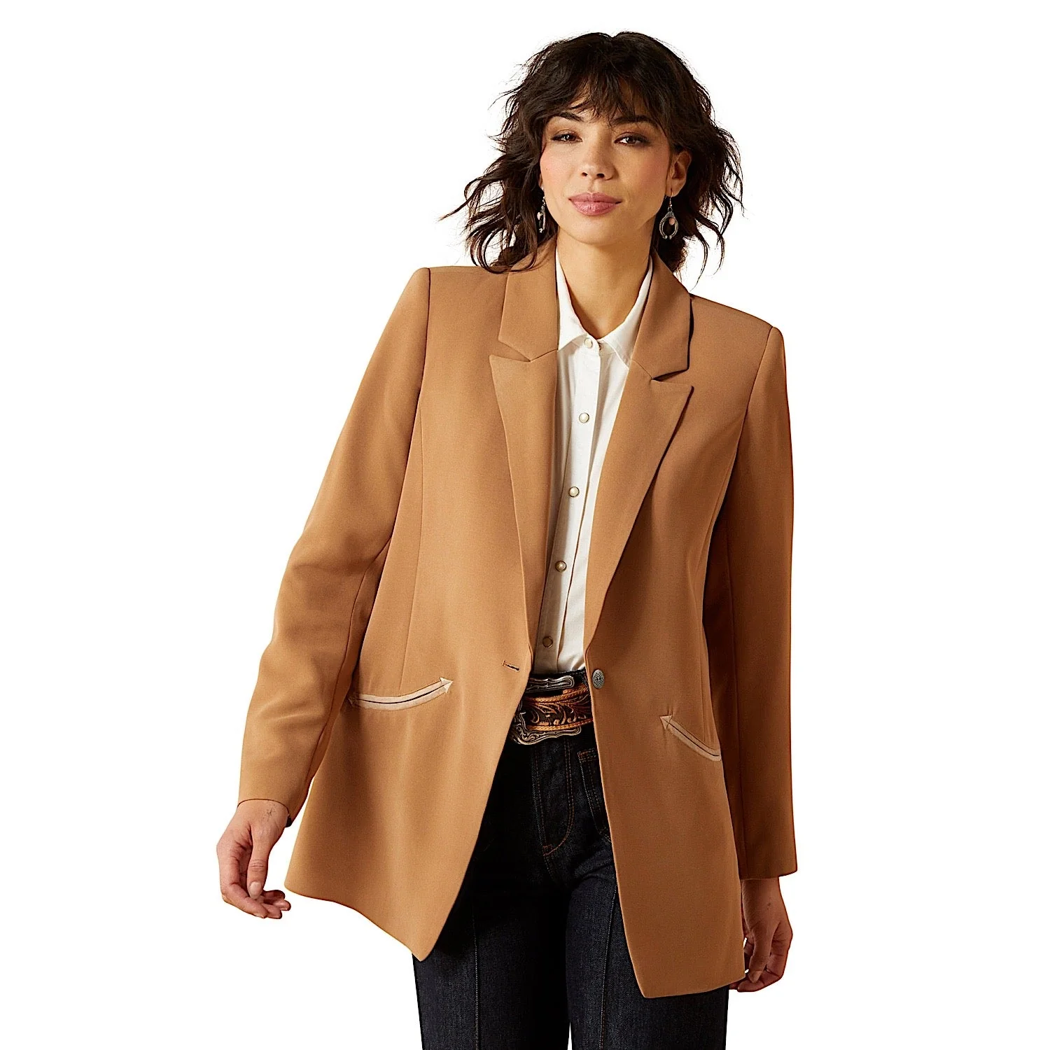 Ariat Women's Trailblazer Blazer - Toasted Coconut