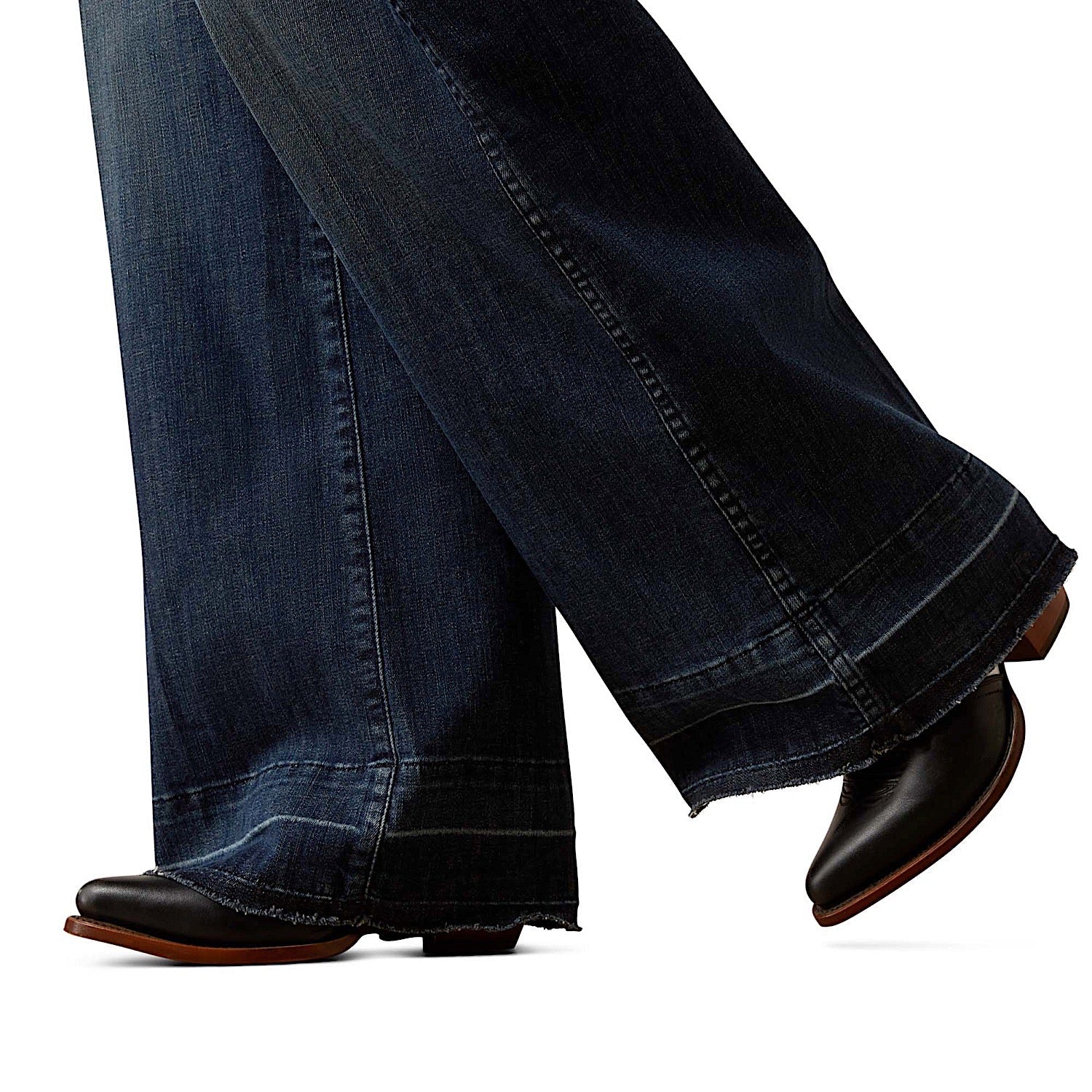 Ariat Women's Ultra High Rise Jill Wide Leg Jeans - Pasadena - Image 5