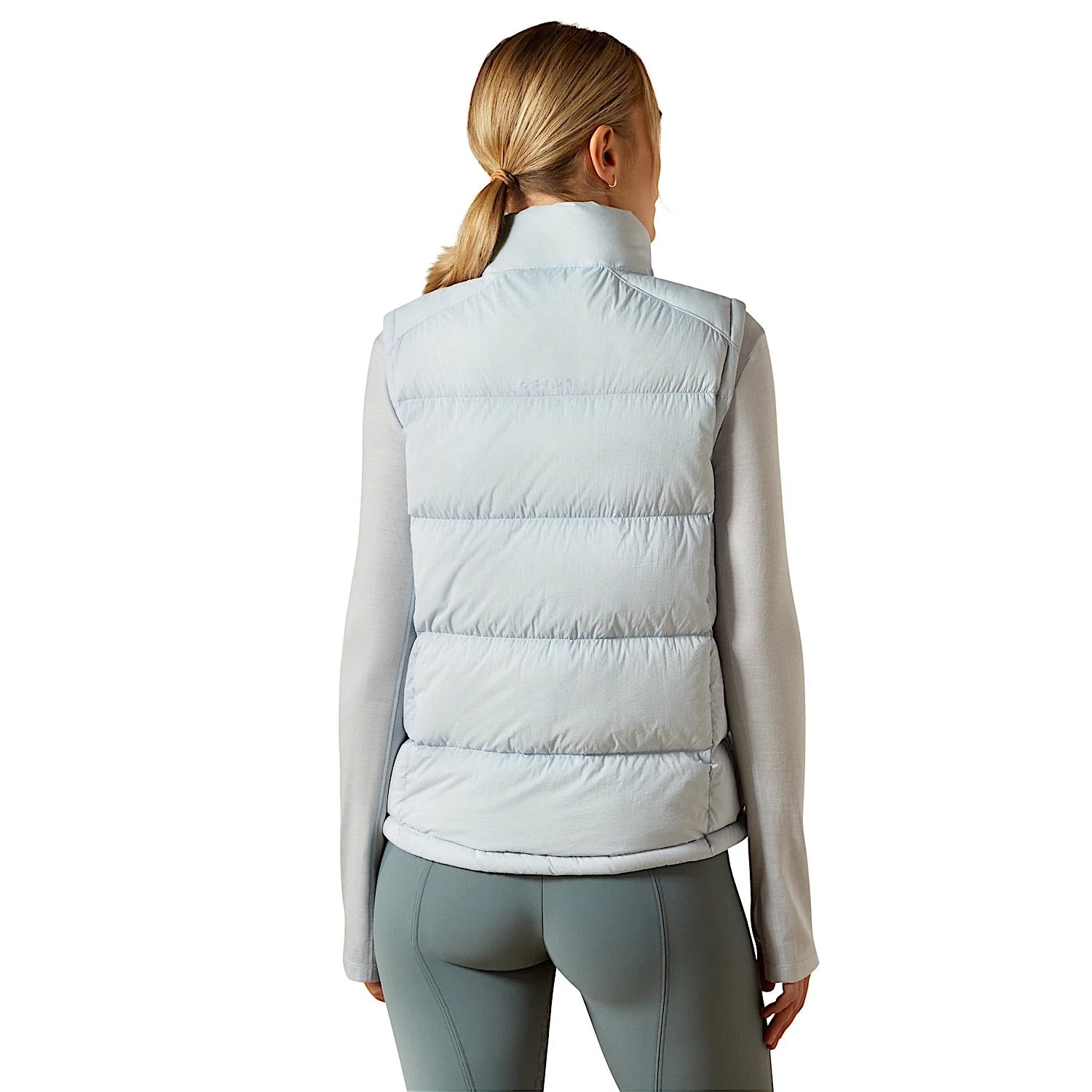 Ariat Women's Ultrapuff Down Vest - Skyway - Image 2