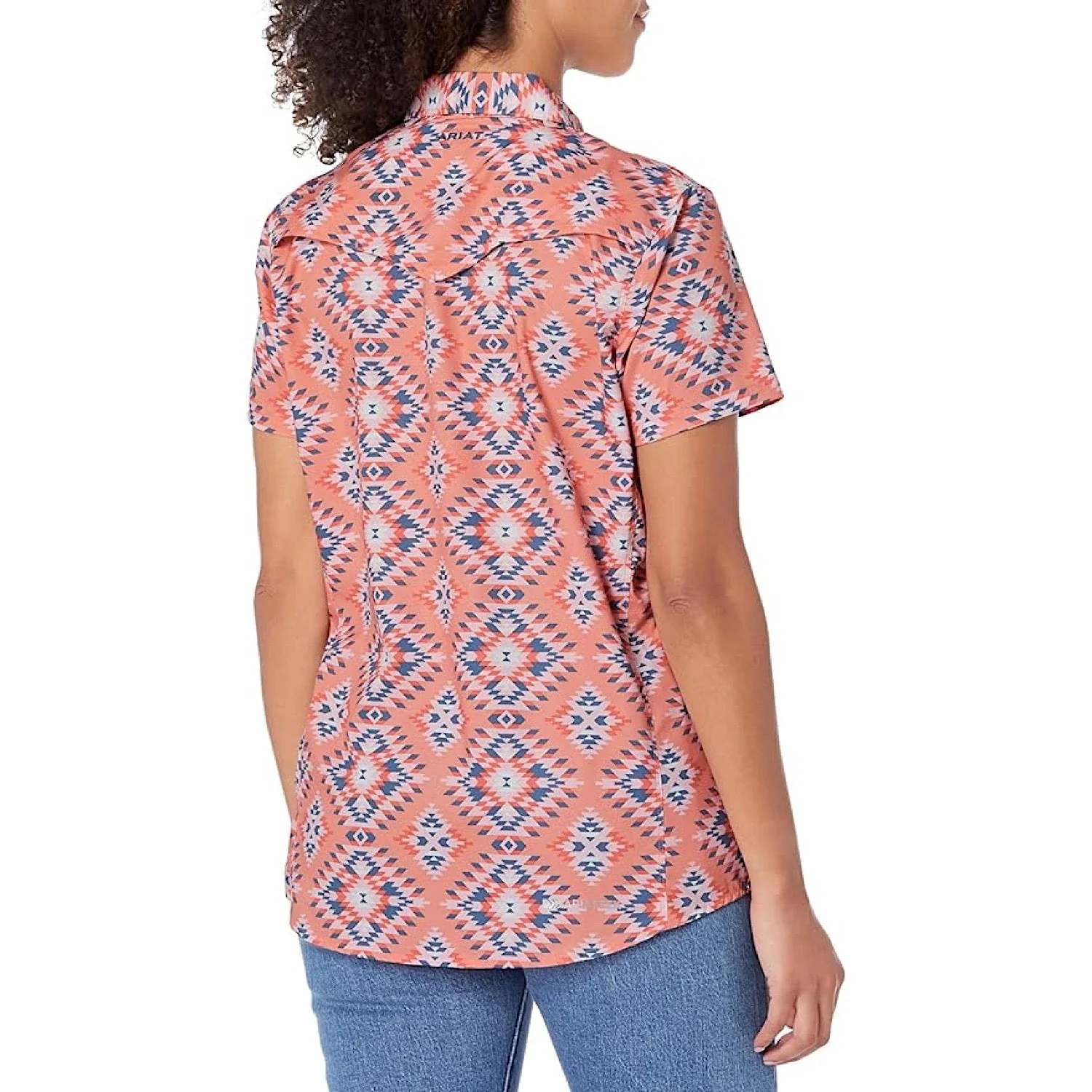 Ariat Women's VentTEK S/S Shirt Antonia Print - Image 2