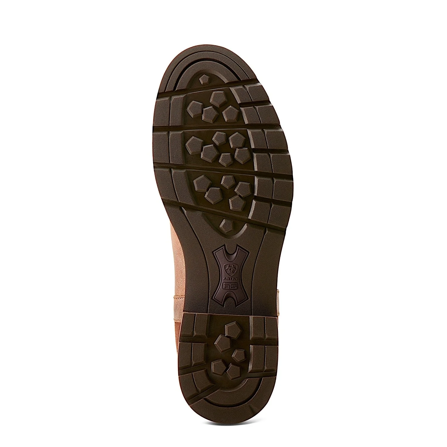 Ariat Women's Wexford Boot - Metallic Pearl/Polo Brown - Image 3