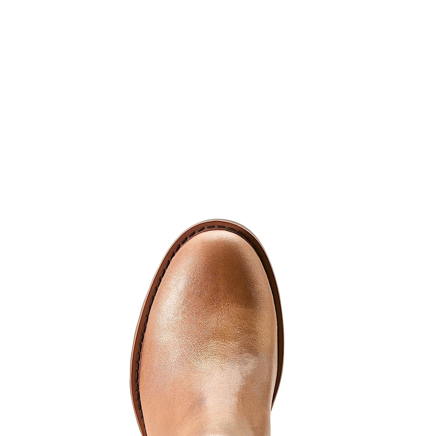 Ariat Women's Wexford Boot - Metallic Pearl/Polo Brown - Image 4
