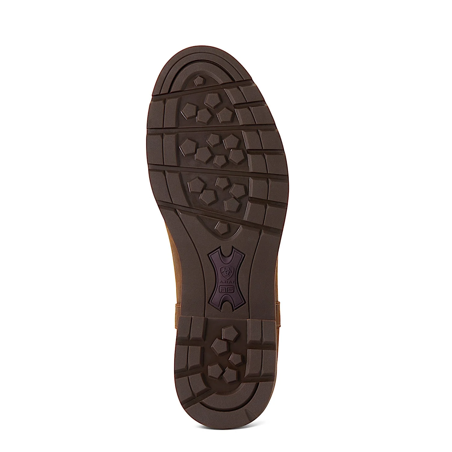 Ariat Women's Wexford Waterproof Chelsea Boot - Weathered Brown - Image 3
