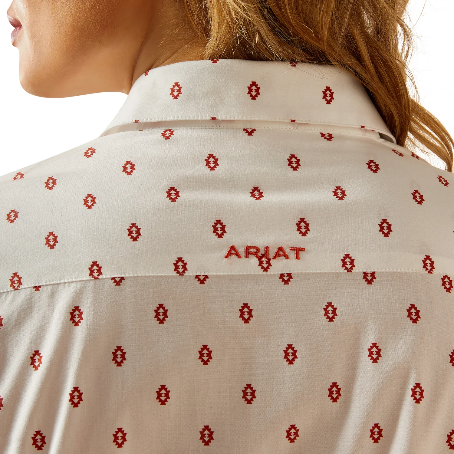 Ariat Women's Wrinkle Resistant Kirby Shirt - Kai Ditsy - Image 3