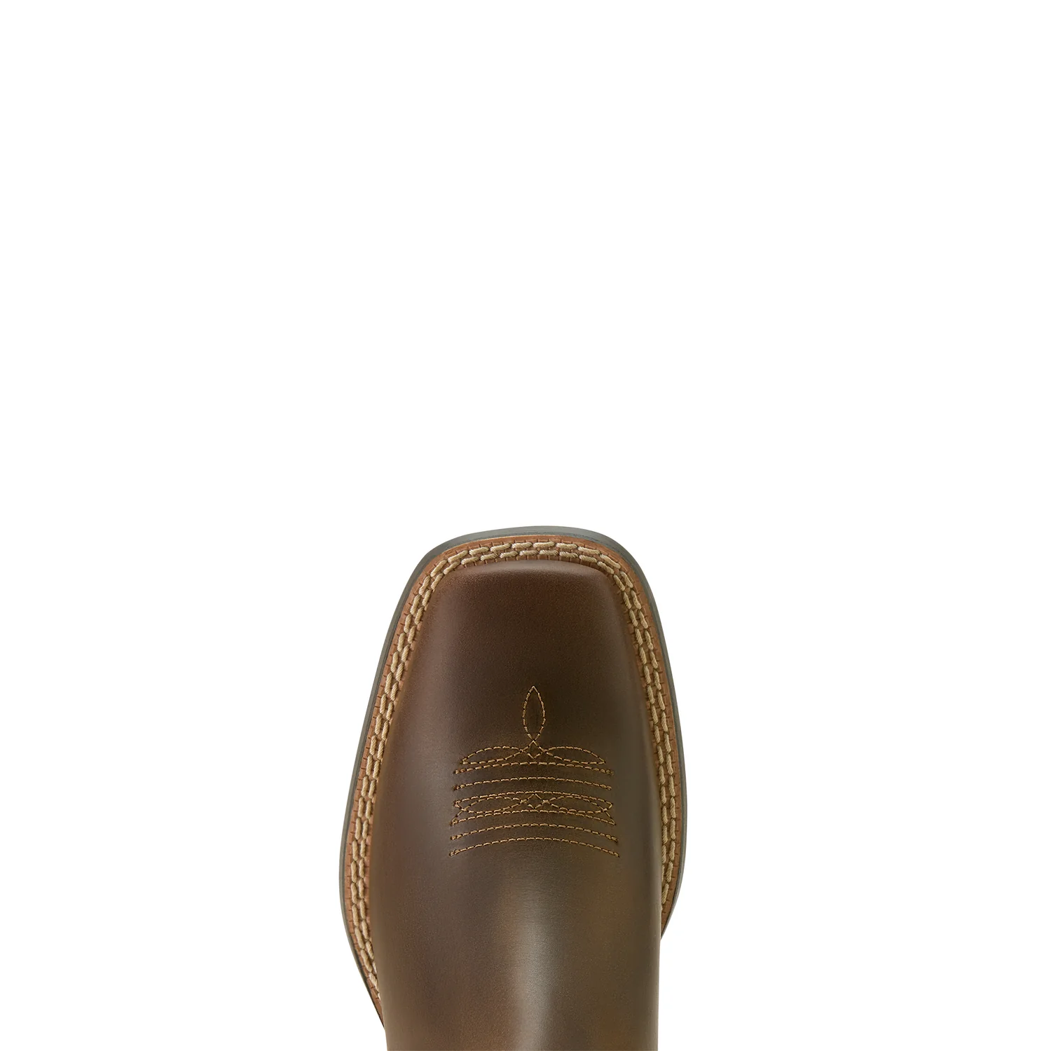 Ariat Youth Booker Chelsea Western Boot - Distressed Brown - Image 5
