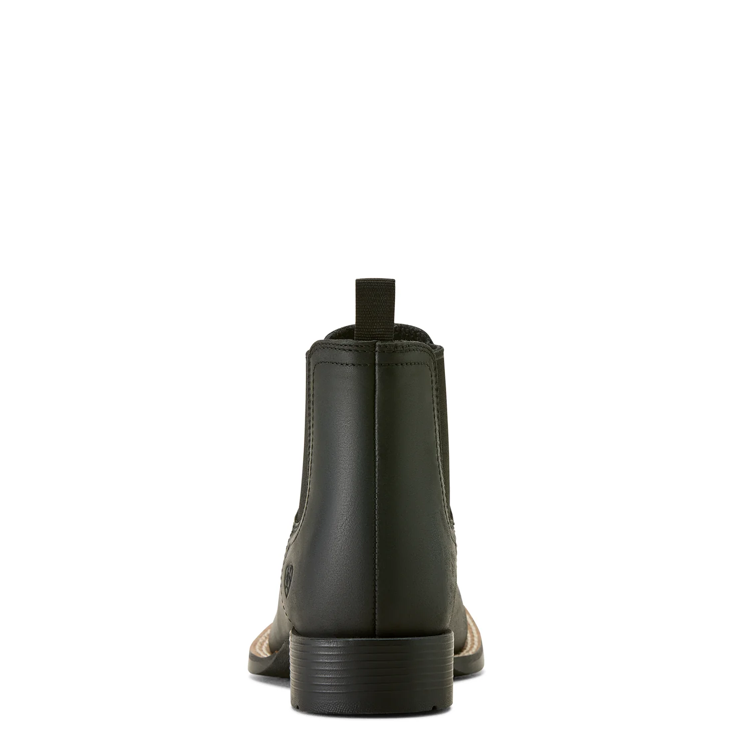 Ariat Youth Booker Chelsea Western Boot - Tricorn Black - Image 2