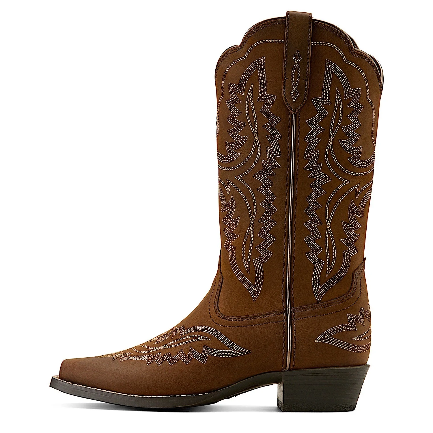 Ariat Youth Casanova Western Boot - Distressed Brown - Image 2