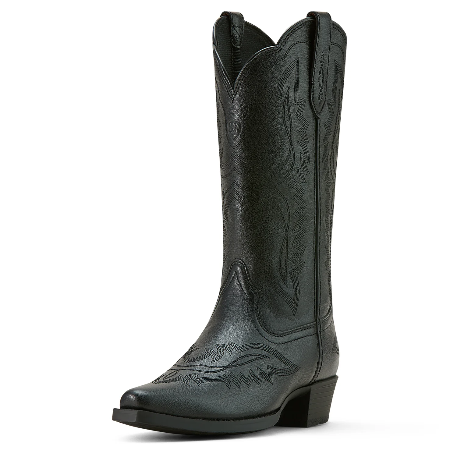 Ariat Youth Casanova Western Boot - Obsidian