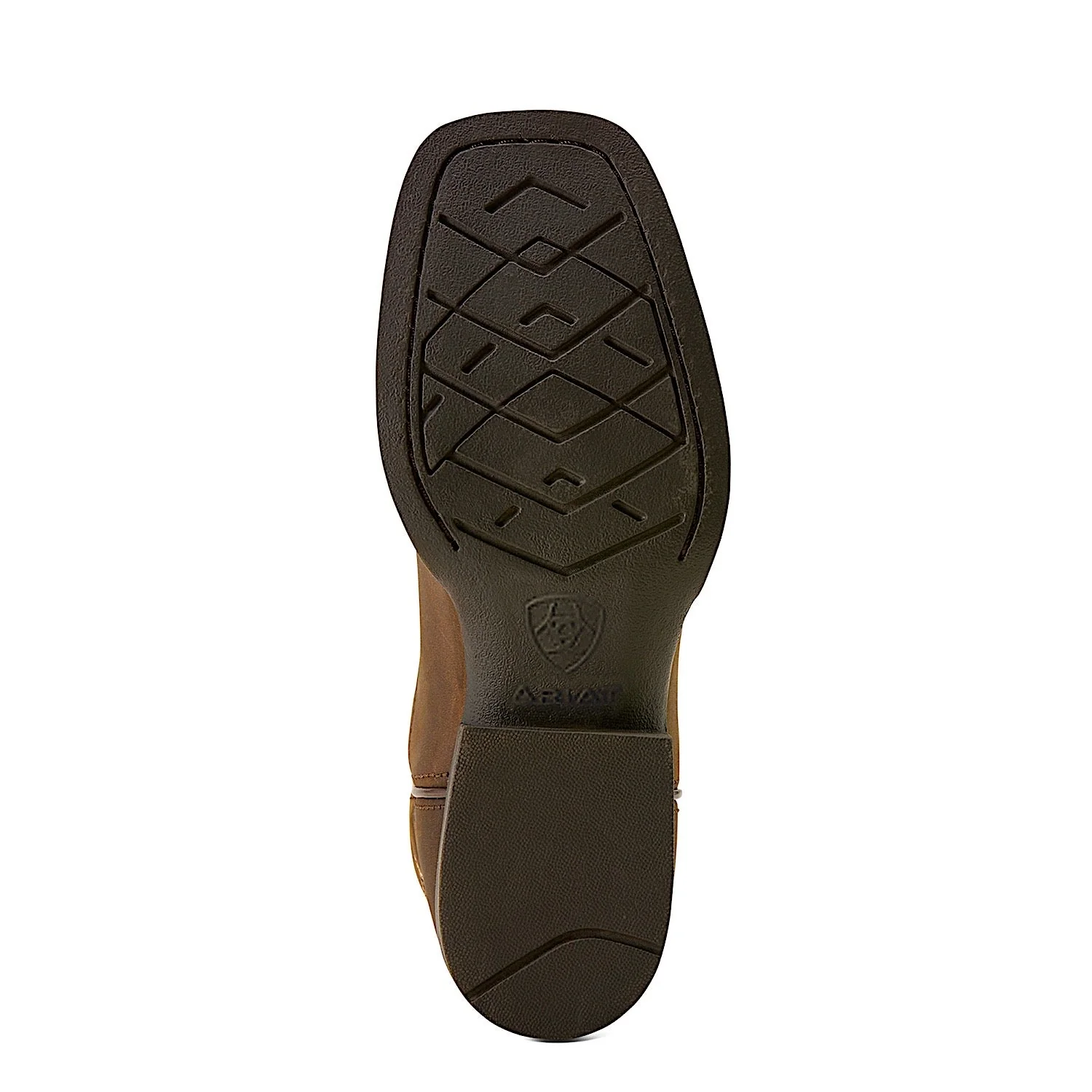 Ariat Youth Deer Ridge Wide Square Toe - Distressed Brown - Image 3