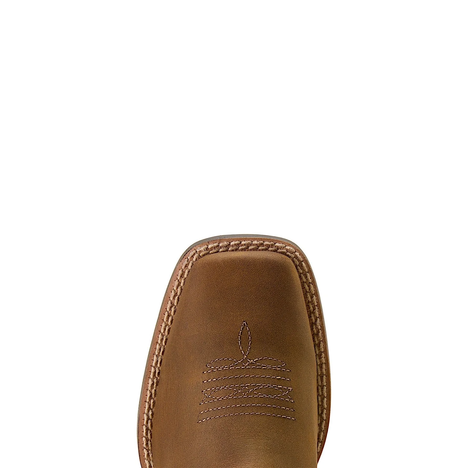 Ariat Youth Deer Ridge Wide Square Toe - Distressed Brown - Image 4