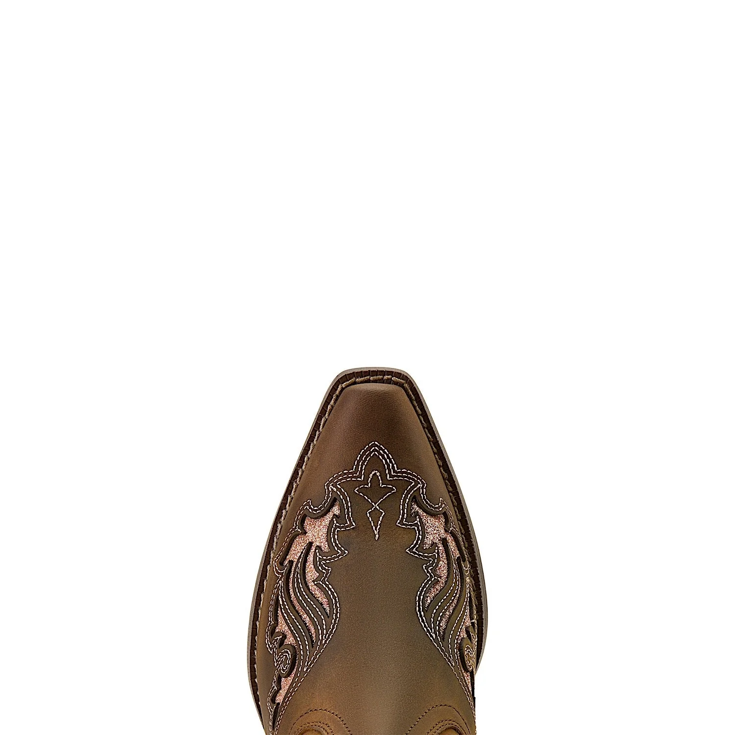 Ariat Youth Fashion Bliss D Toe Boot - Sassy Brown - Image 5