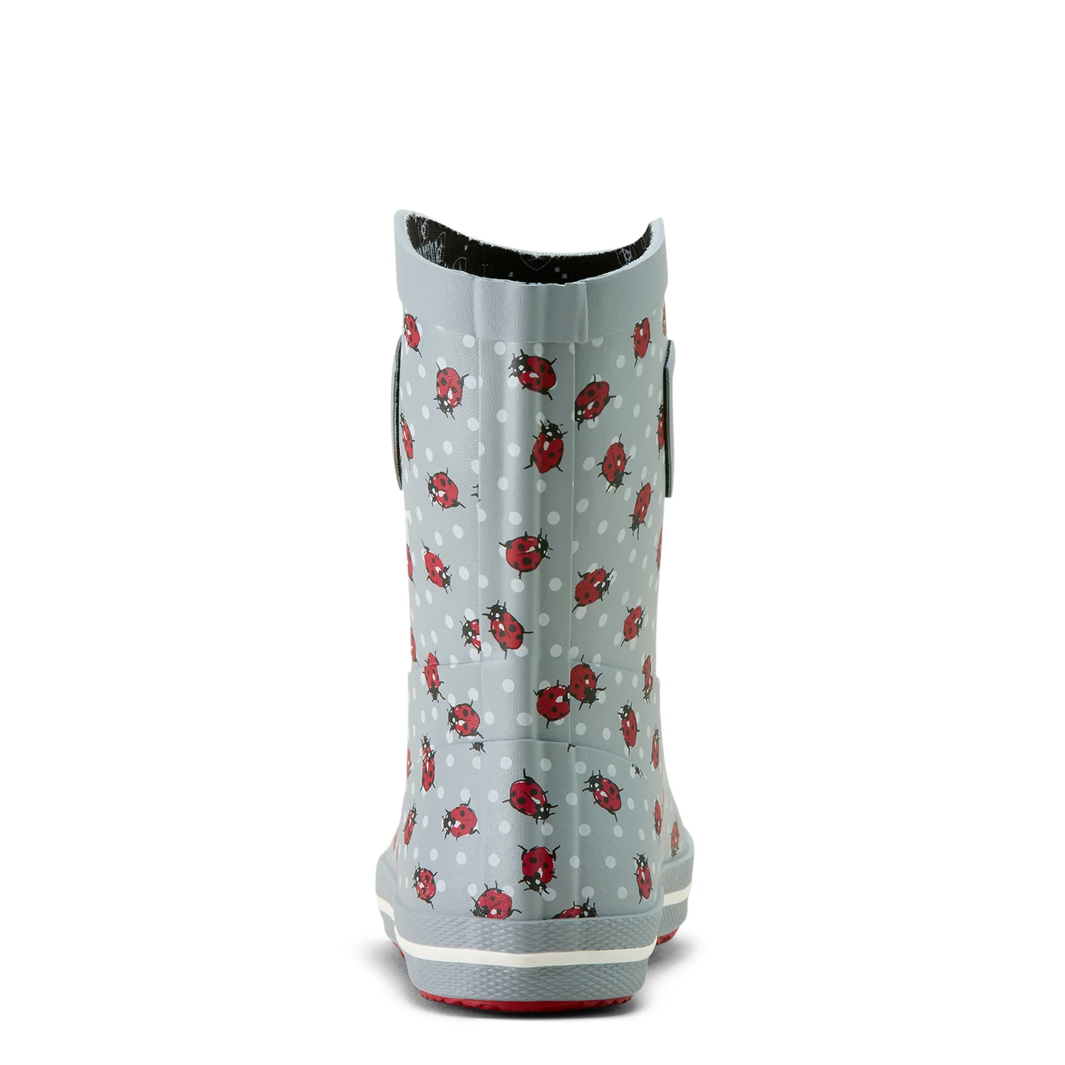 Ariat Youth Kelmarsh Rubber Boot - Lady Bug Print - Image 2