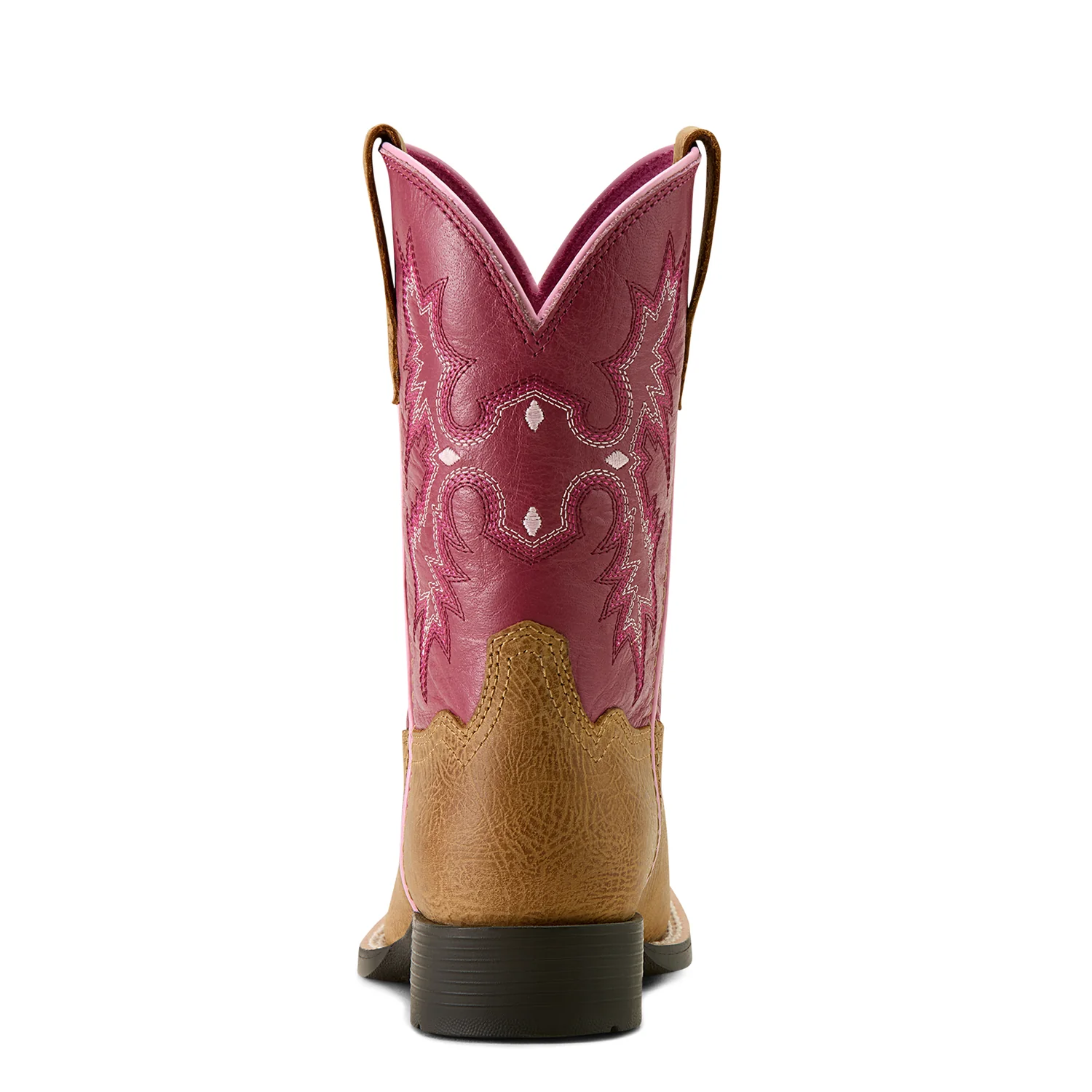Ariat Youth Tombstone Western Boot - Cottage/Rosebud - Image 2