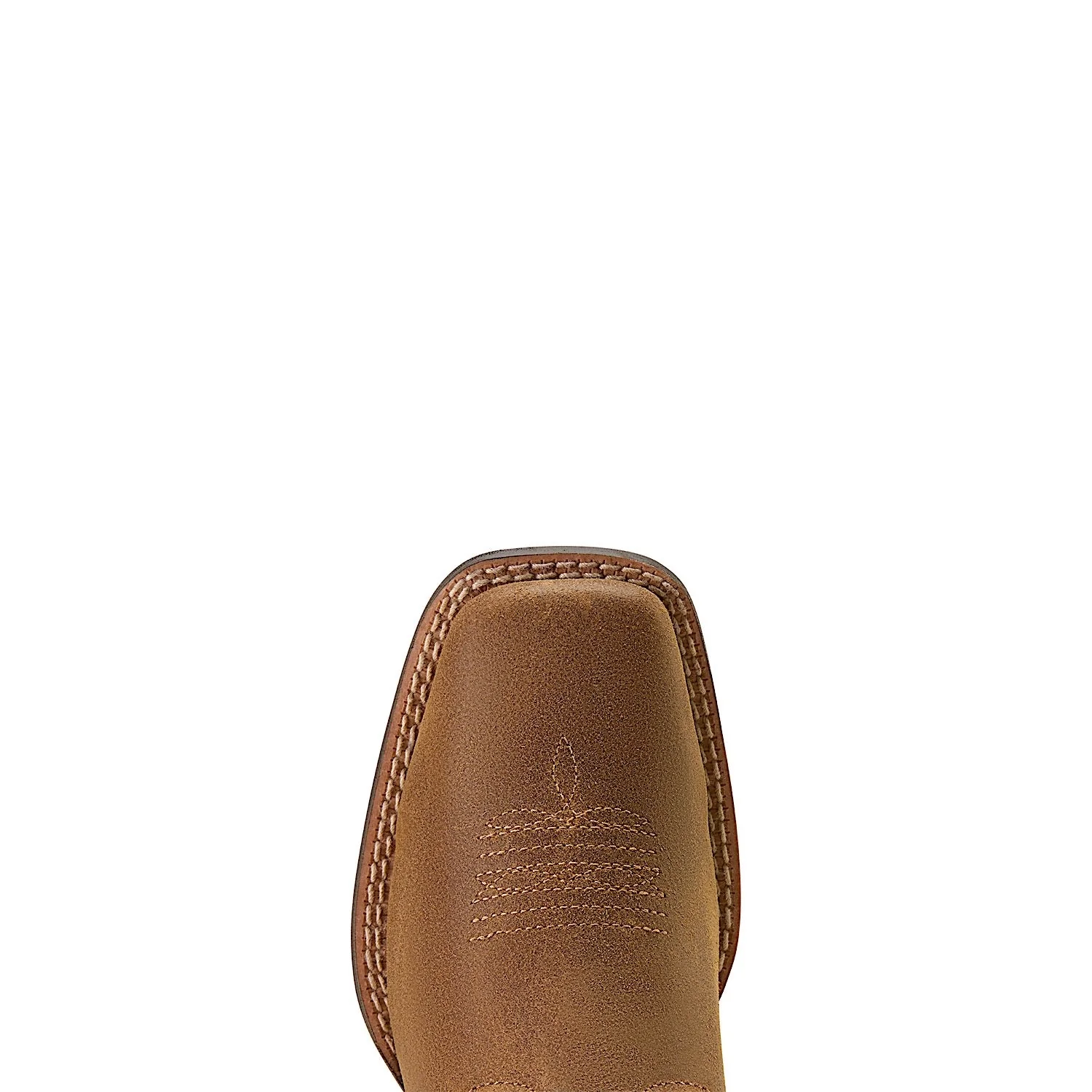 Ariat Youth Westwood Wide Square Toe Western Boot - Wicker/Hot Pink - Image 4