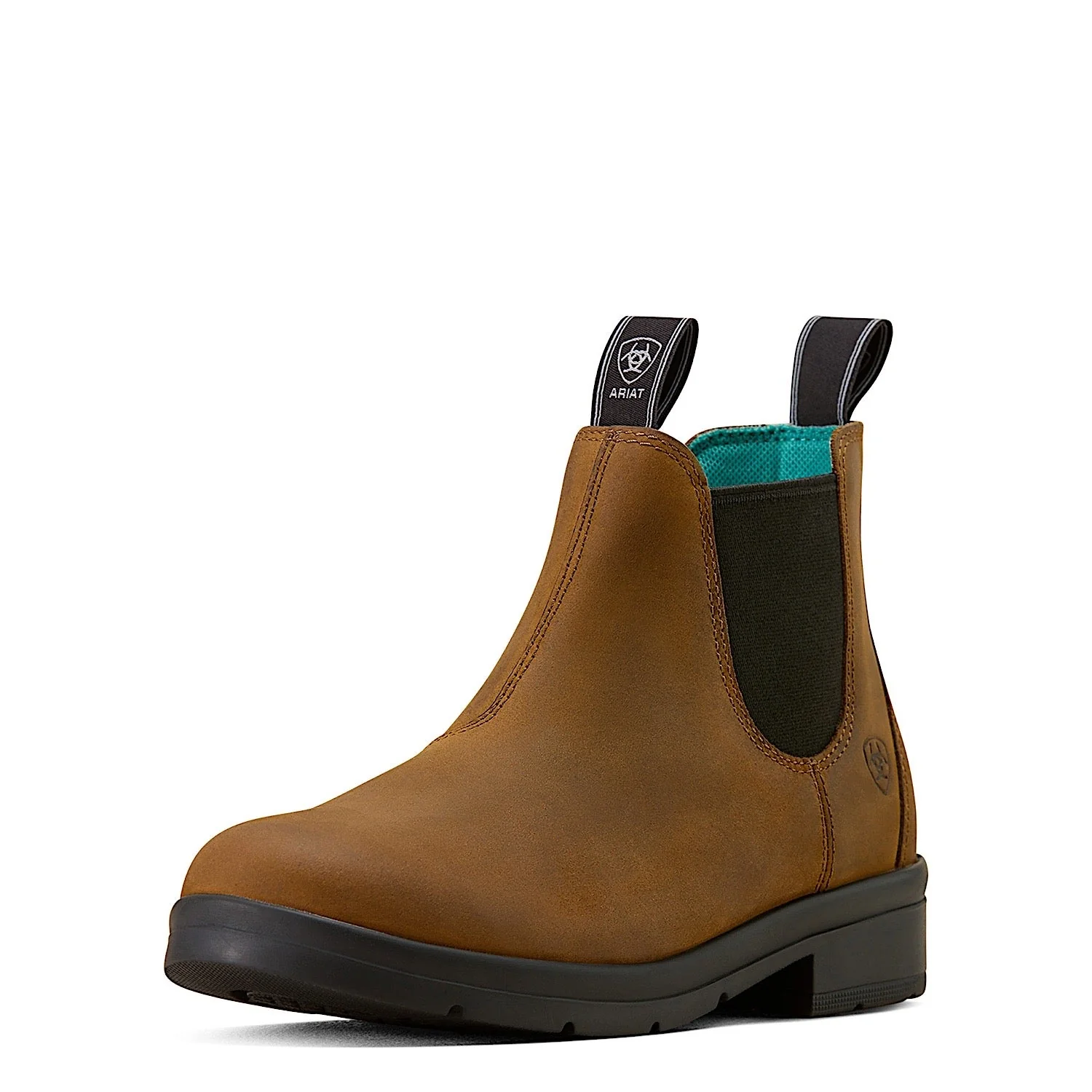 Ariat Youth Whitby Chelsea Boot - Chocolate