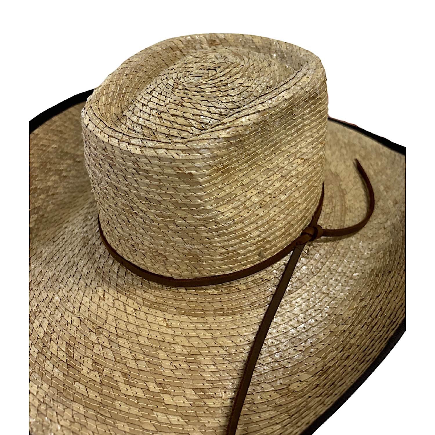 Avenel Billabong Bound Palm Straw Hat - Natural - Image 4