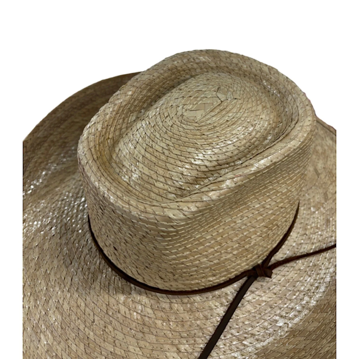 Avenel Billabong Palm Straw Hat - Natural - Image 2