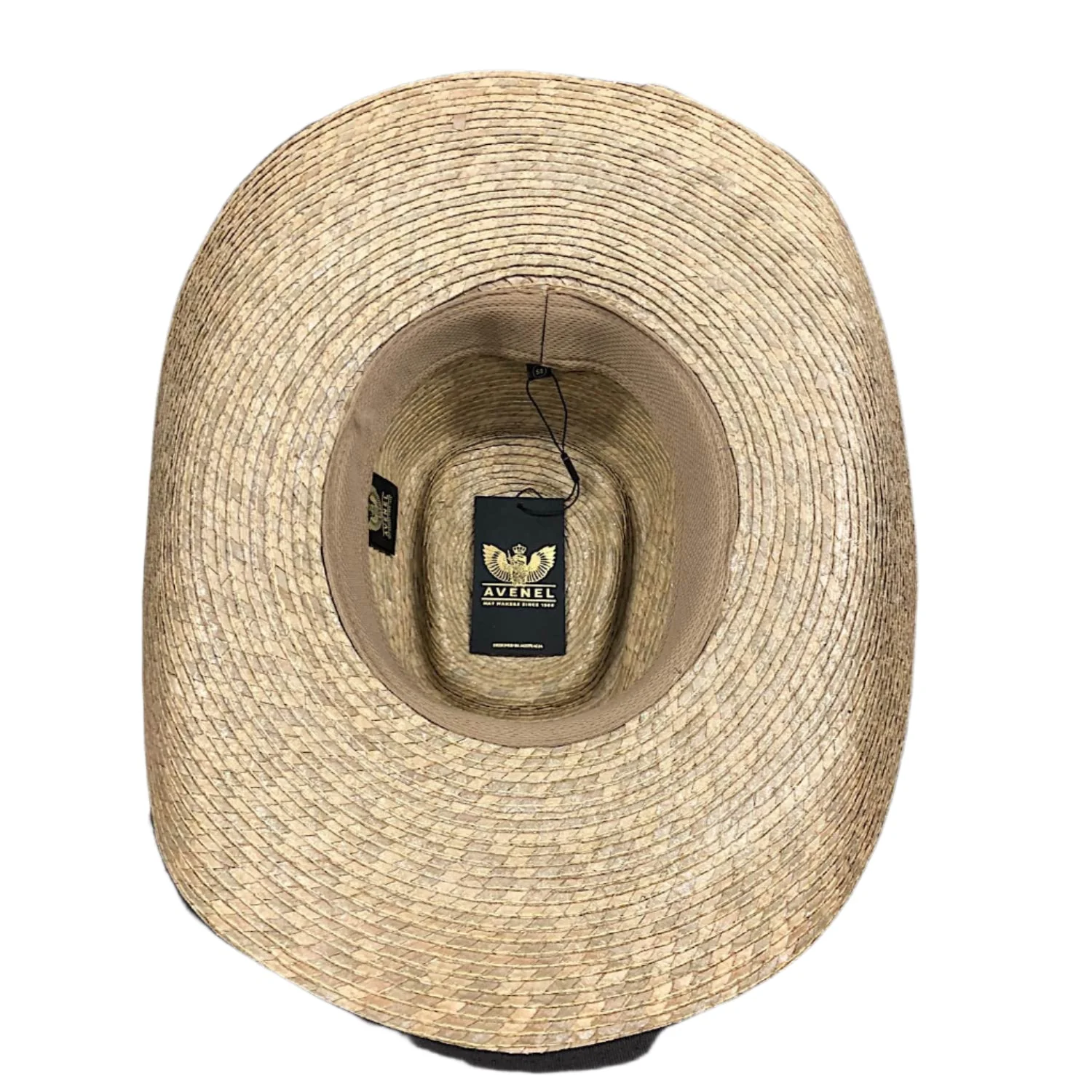 Avenel Billabong Palm Straw Hat - Natural - Image 4