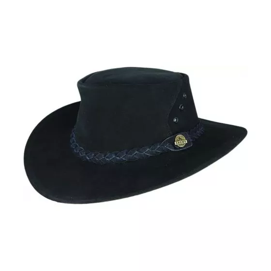 Avenel MFSR Reilly Suede Leather Lowlander Black