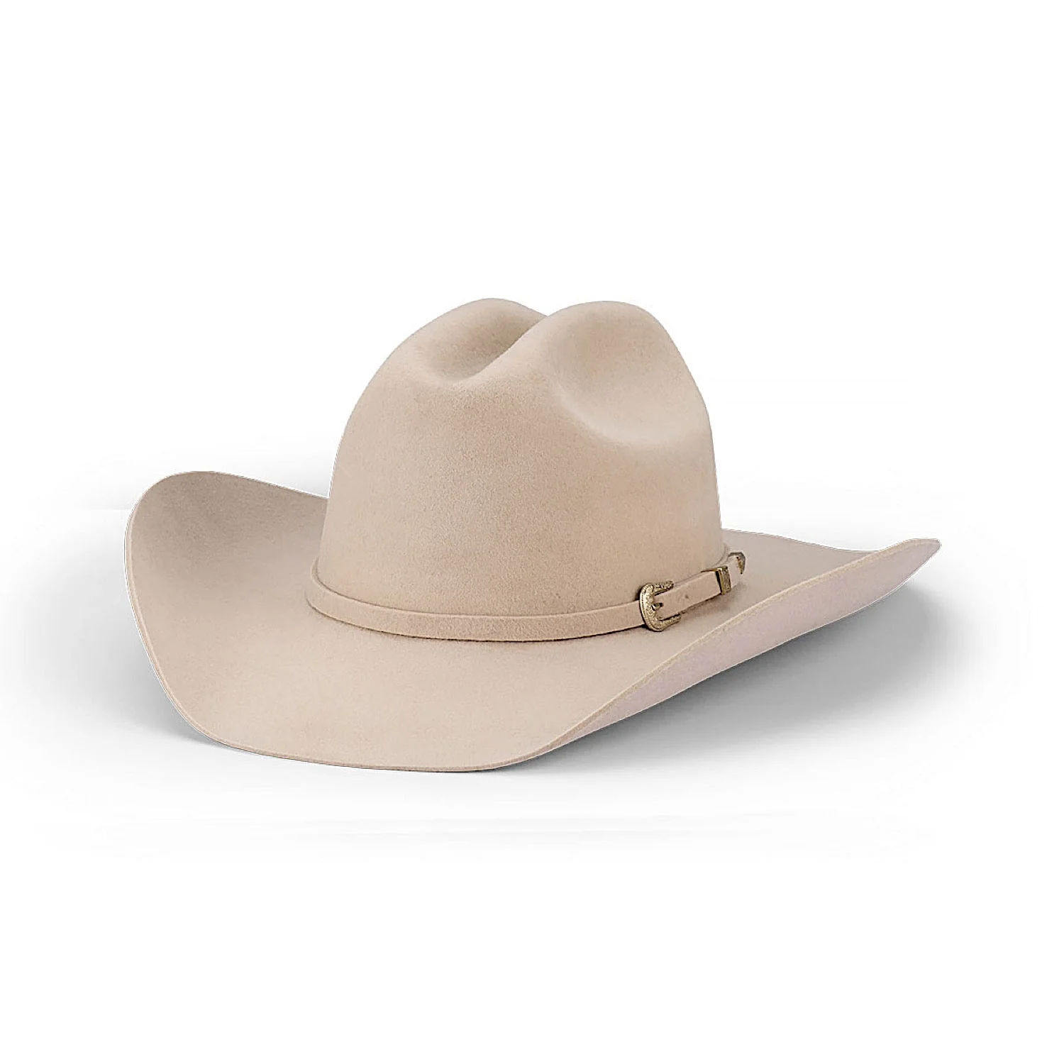 Avenel The Cody Kid's Australian Wool Felt Western Hat - Silverbelly