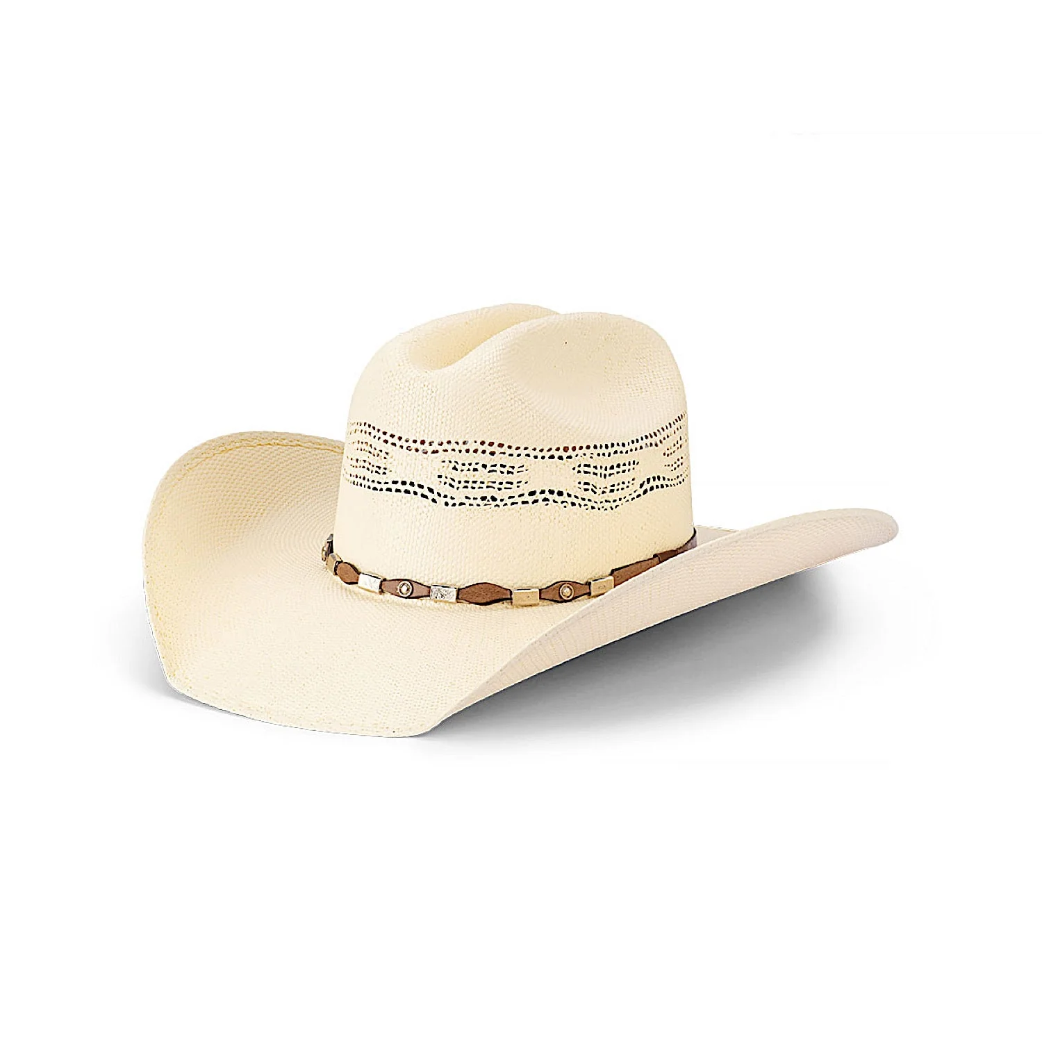 Avenel The Hobble SBU Bangora Mexican Western Hat - Ivory