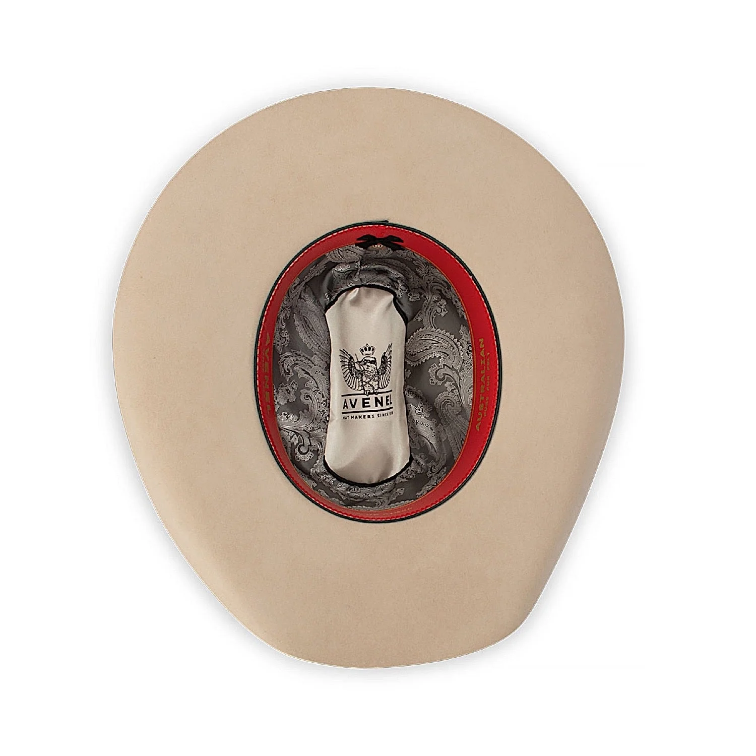 Avenel The Pickup Rider Fur Felt Hat - Silverbelly - Image 3