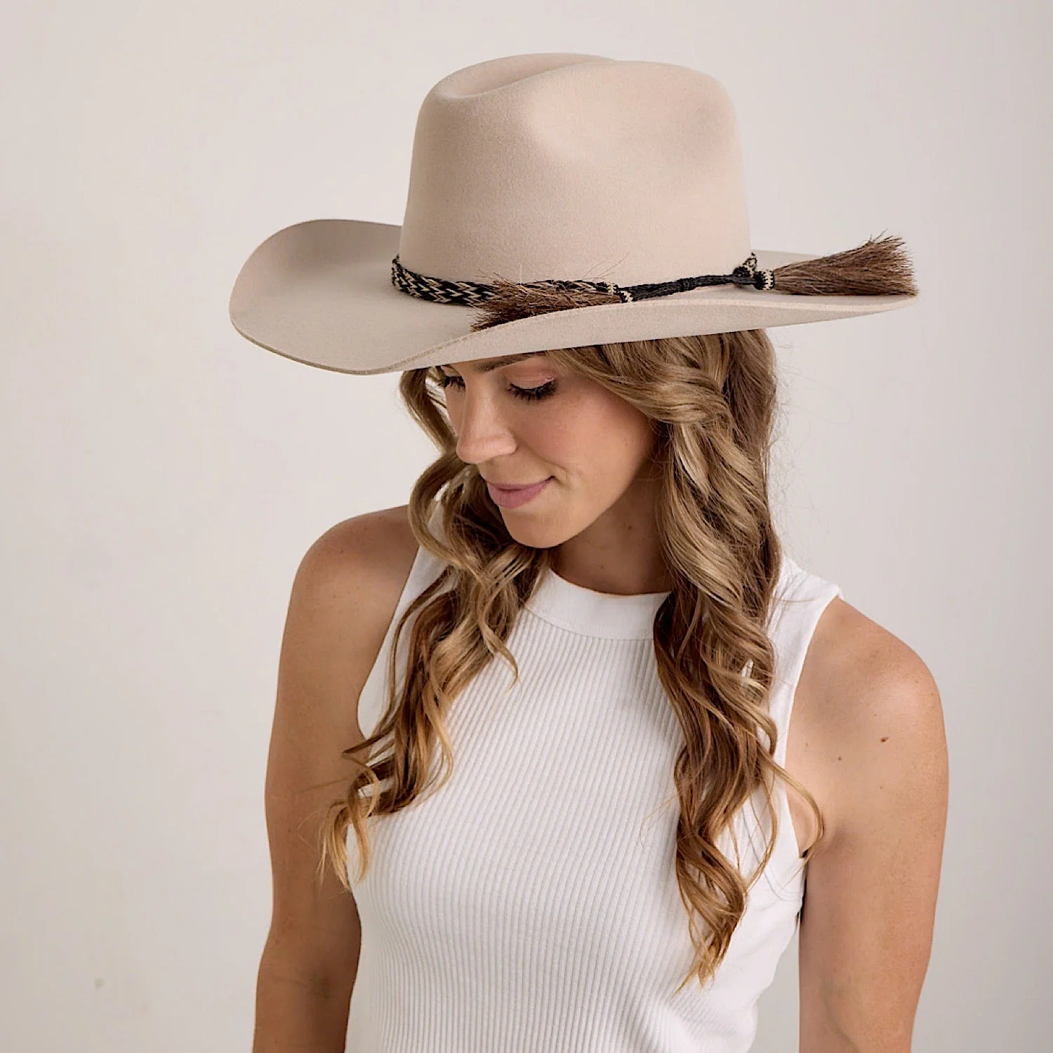 Avenel The Pickup Rider Fur Felt Hat - Silverbelly - Image 4
