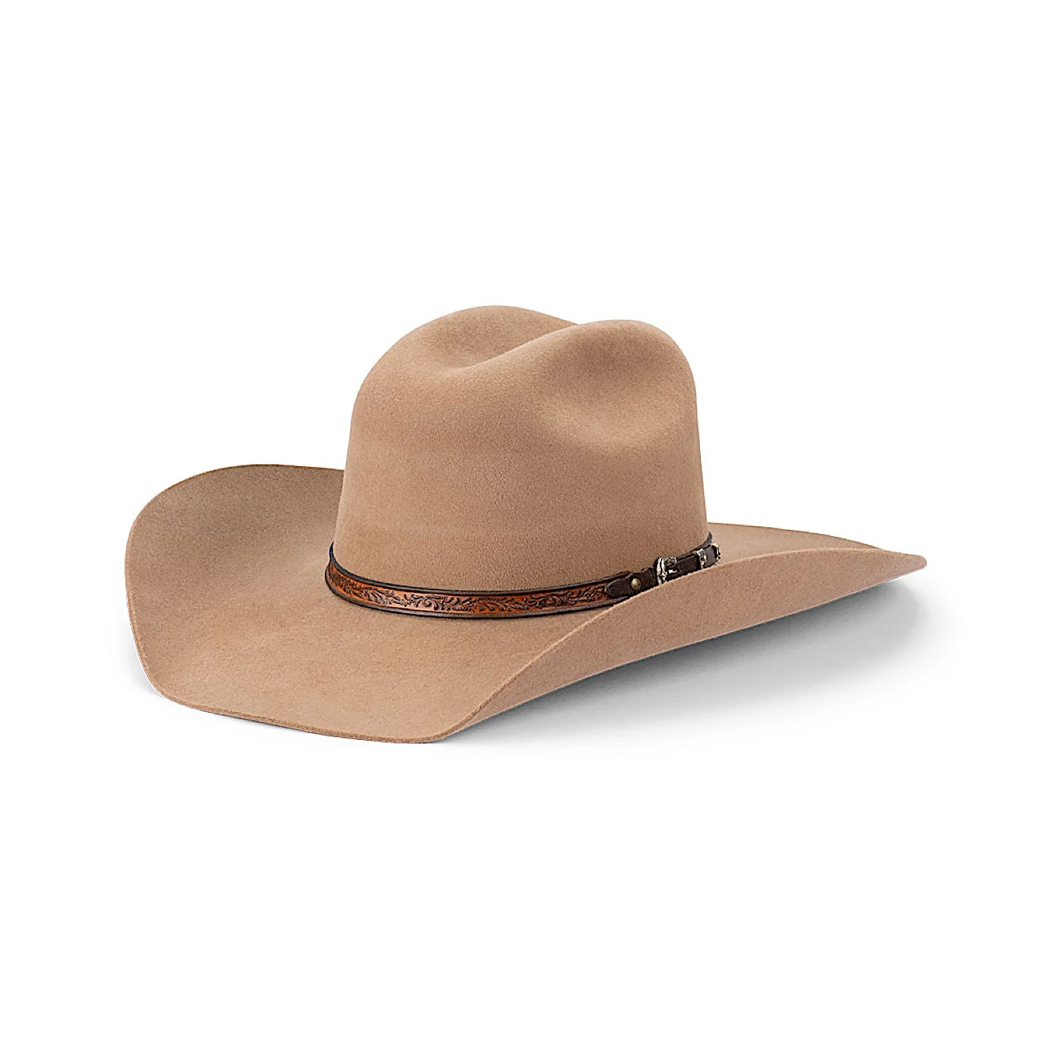 Avenel The Reiner 7X Beaver Premium Fur Felt Mexican Western Hat - Donkey