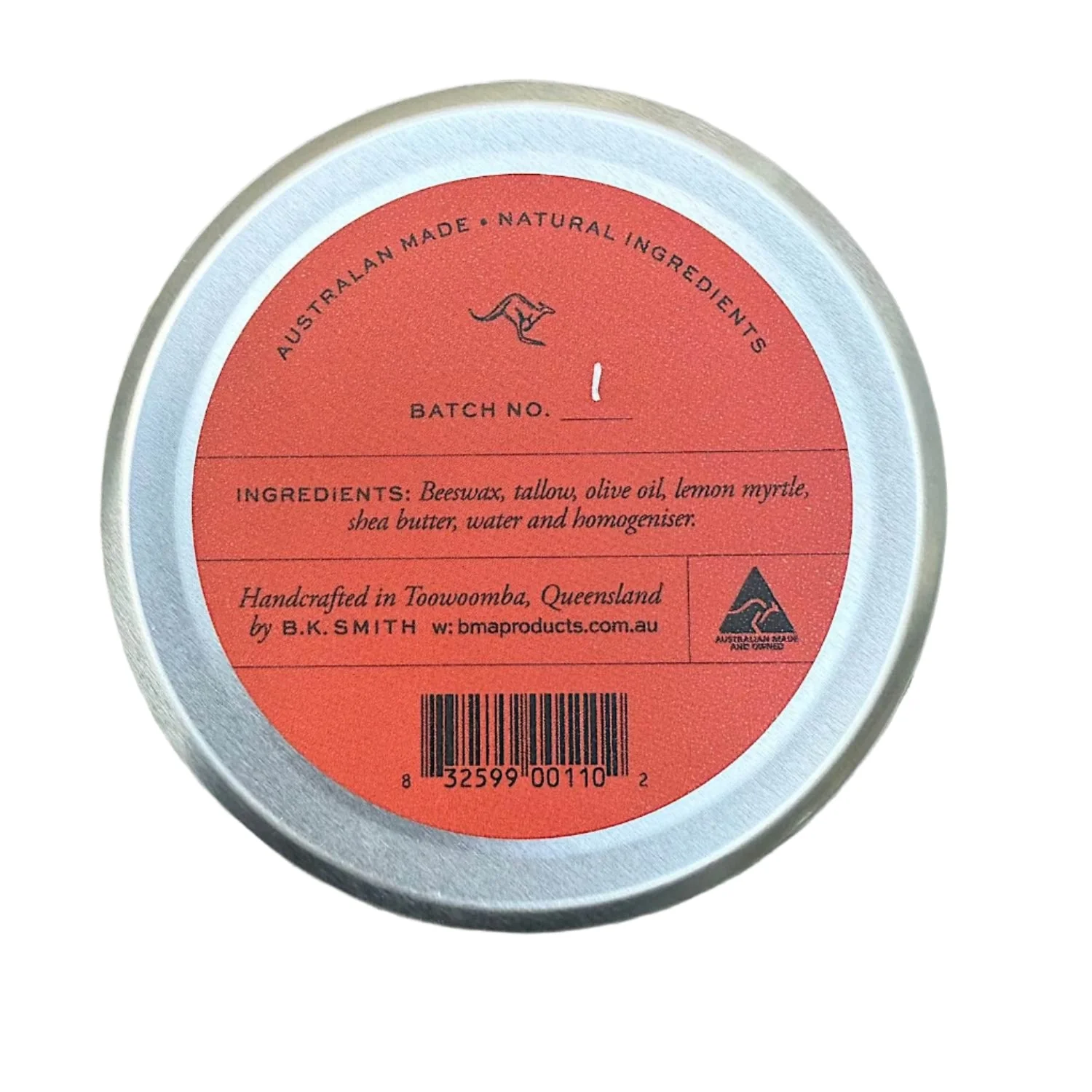 B.K. Smith Australian Made Handsmith Bush Balm - 140g - Image 2