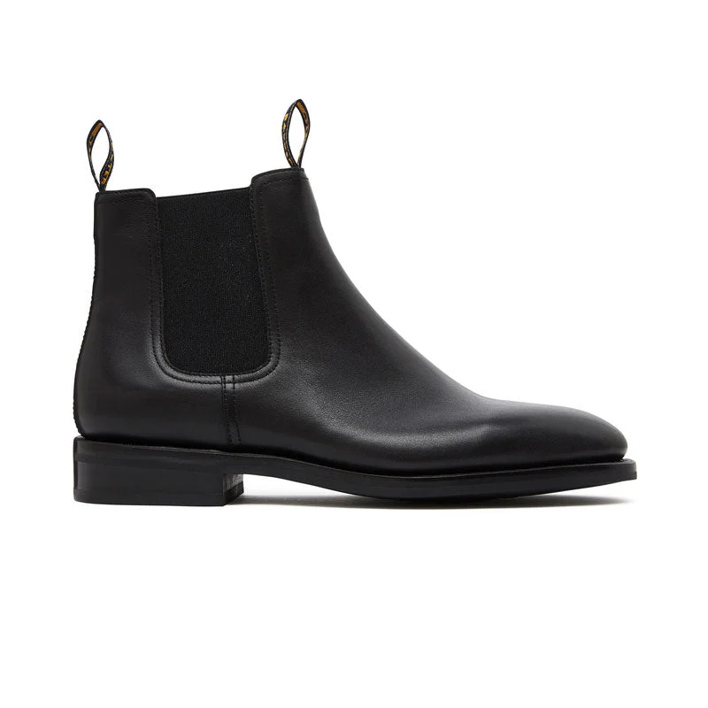 Baxter Drover Boot Black - Image 2