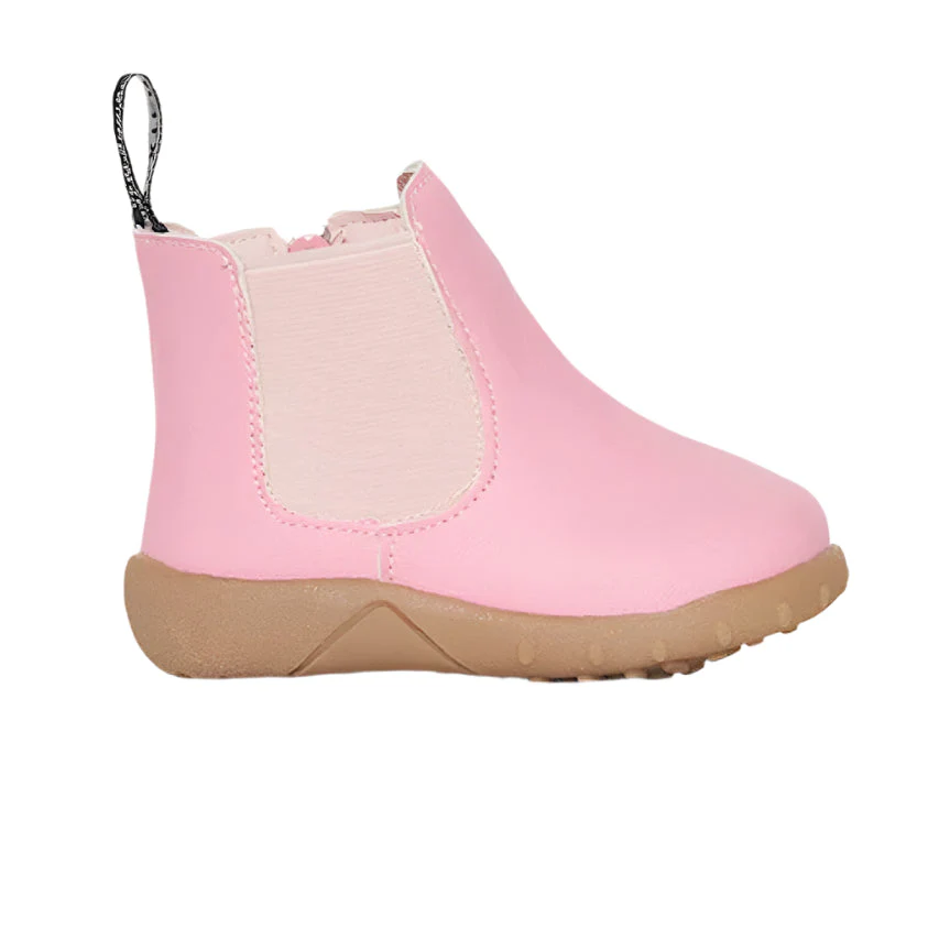 Baxter Infant Jill Baby Booties - Pink