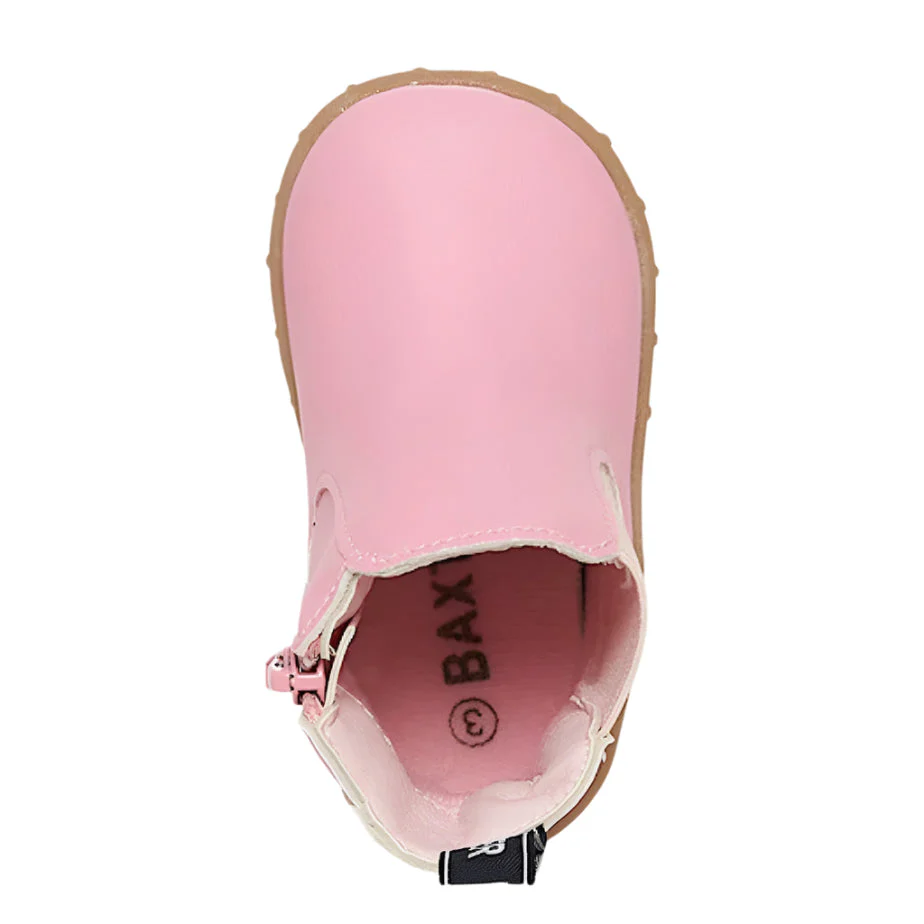 Baxter Infant Jill Baby Booties - Pink - Image 2