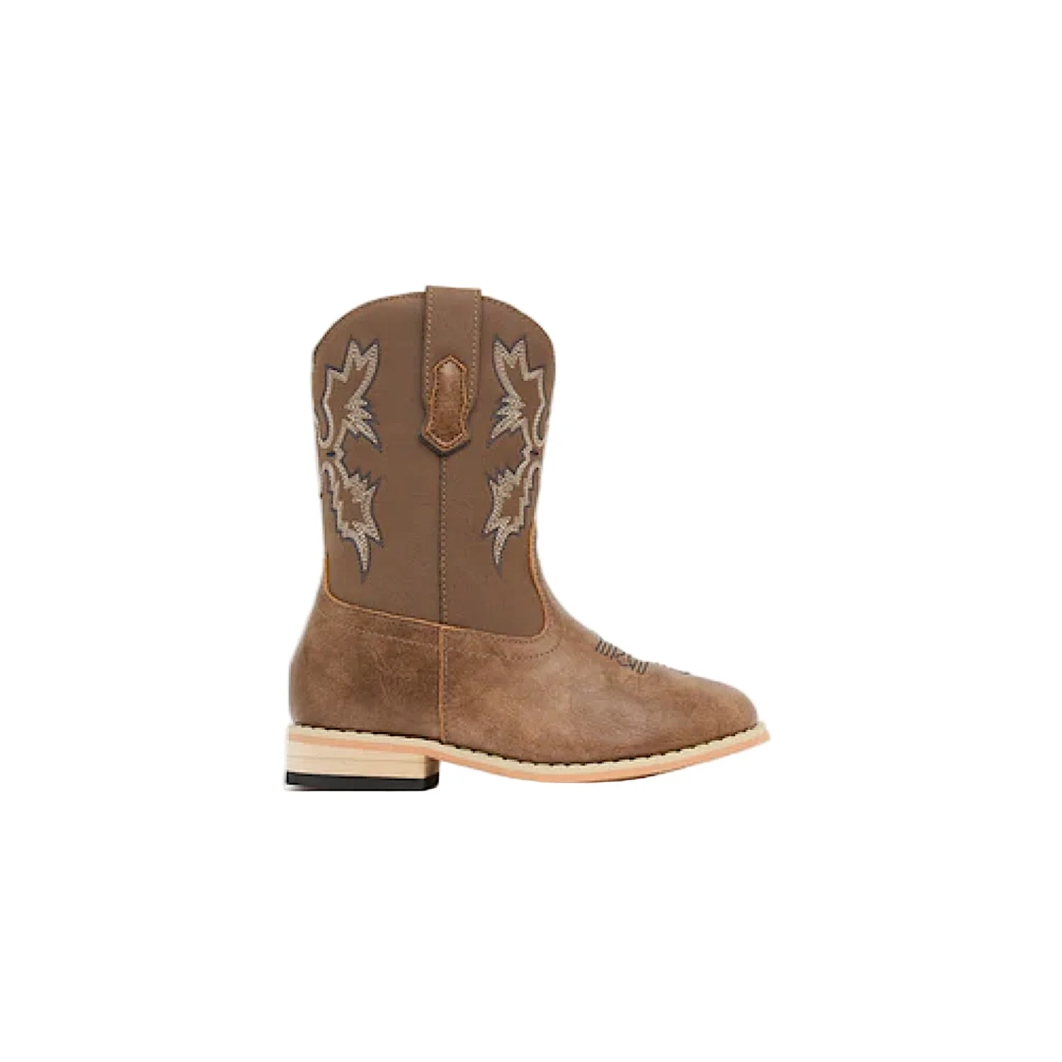 Baxter Junior Western Boots - Midnight Blue - Image 3