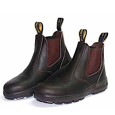 Baxter Spitfire Work Boot - Claret