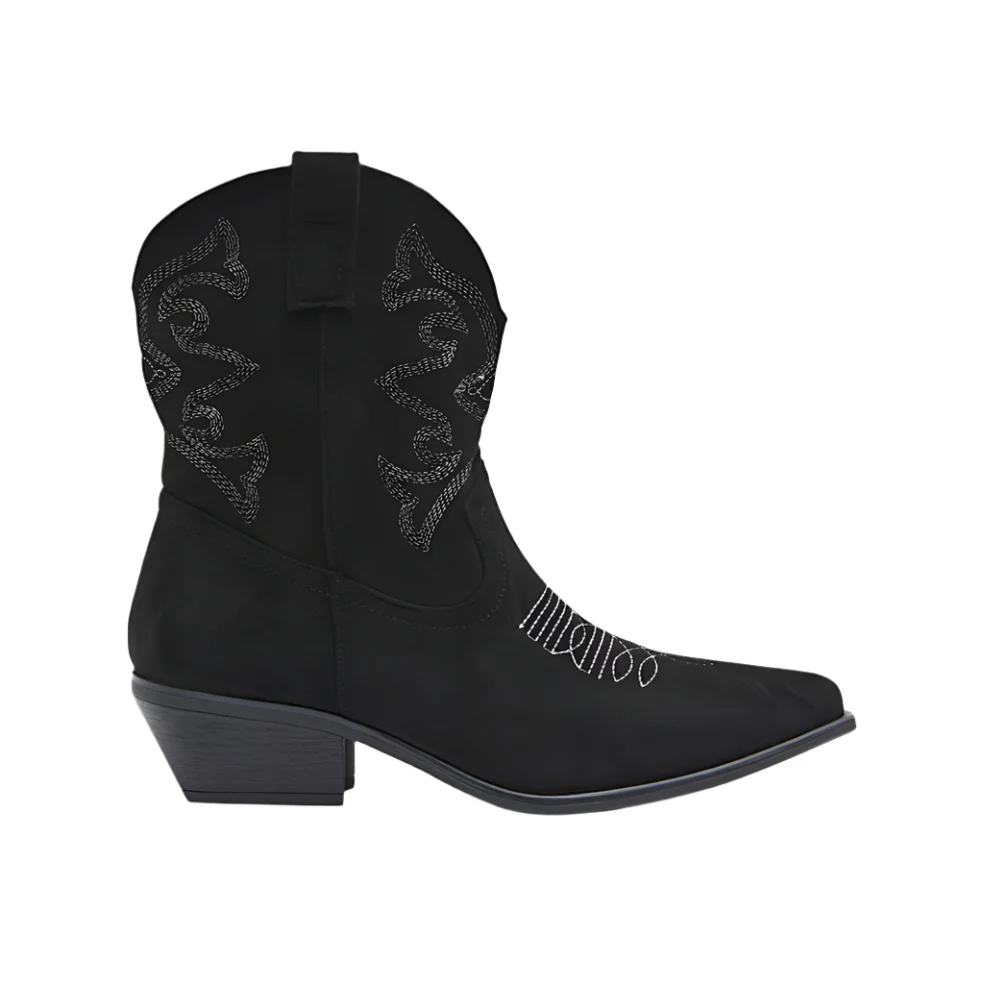 Baxter Women's Ada Western Boot - Black - Image 2
