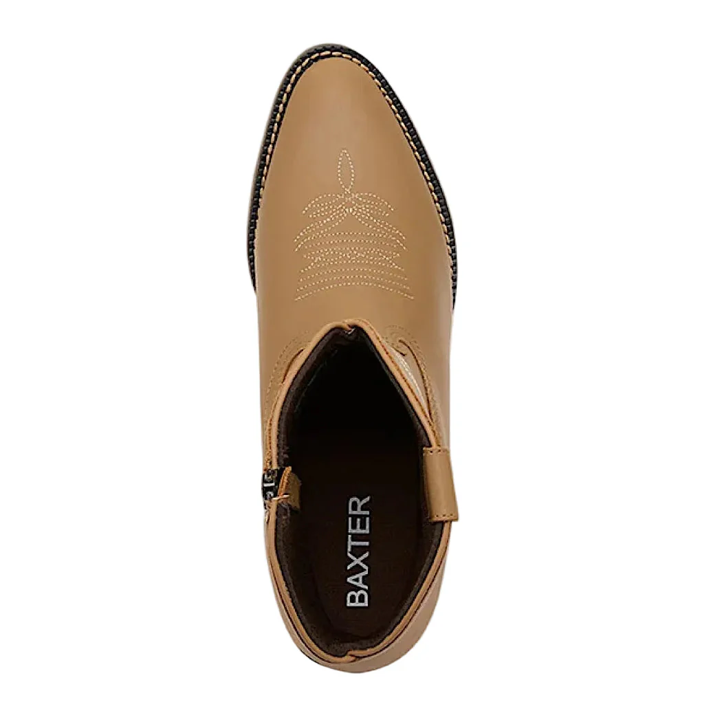 Baxter Women's Gypsy Western Boot - Light Tan - Image 3