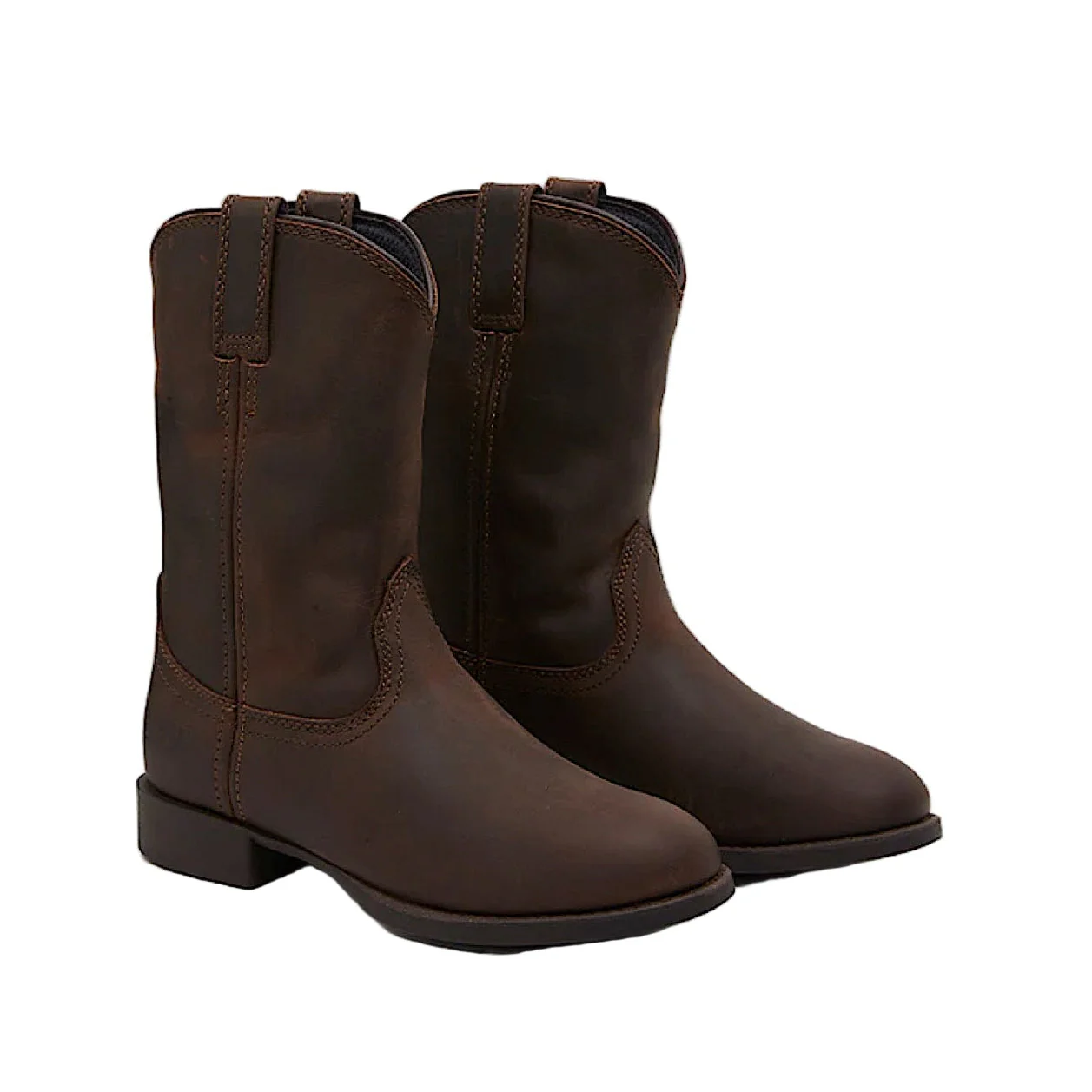 Baxter Women's Roper Western Work Boot - Brown