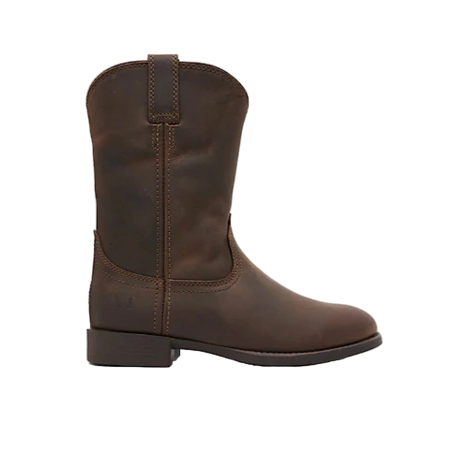 Baxter Women's Roper Western Work Boot - Brown - Image 2