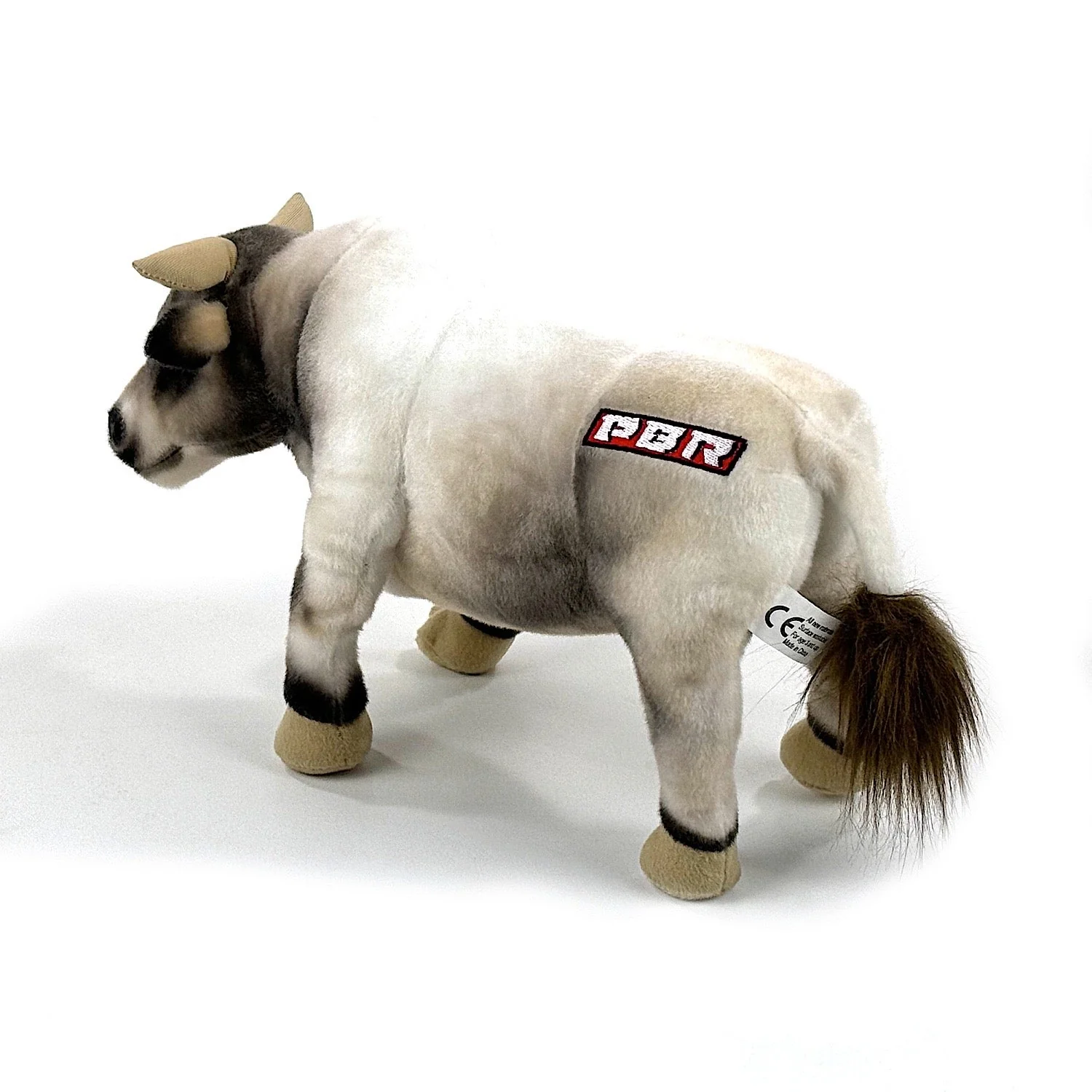 Big Country Toys 14" PBR Plush Bull - Grey - Image 2