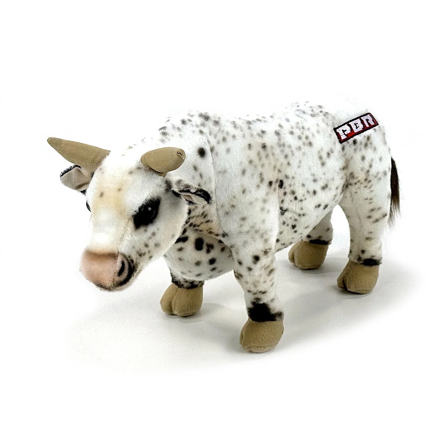 Big Country Toys 14" PBR Plush Bull - Speckled
