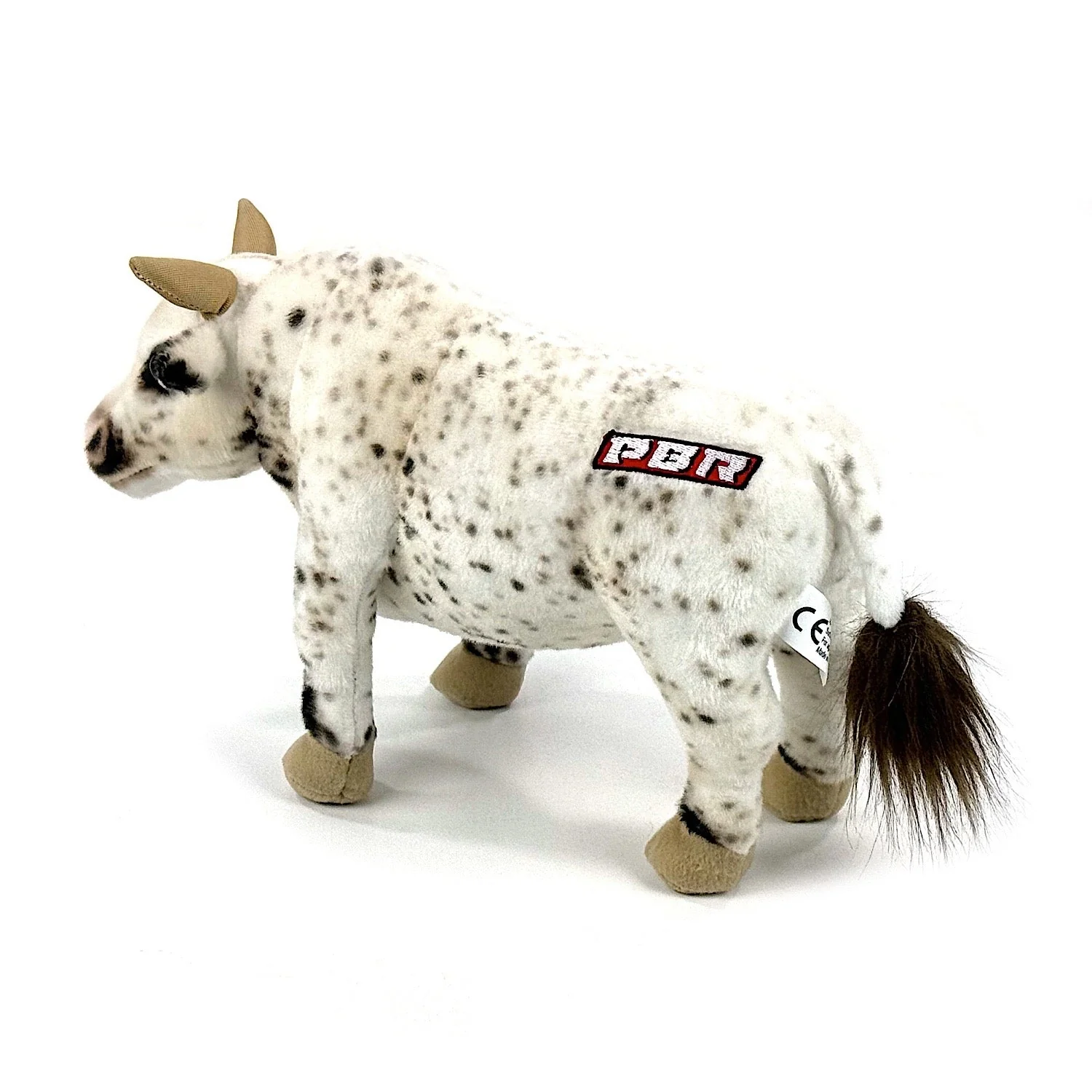 Big Country Toys 14" PBR Plush Bull - Speckled - Image 2