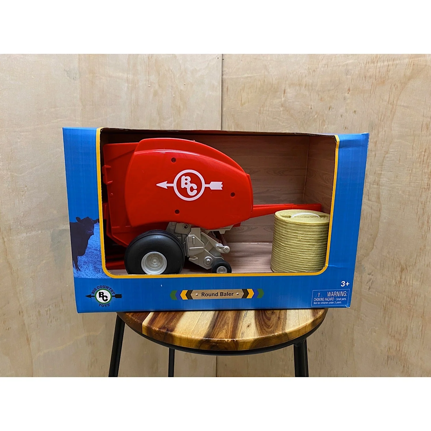 Big Country Toys Hay Baler Red - Image 2