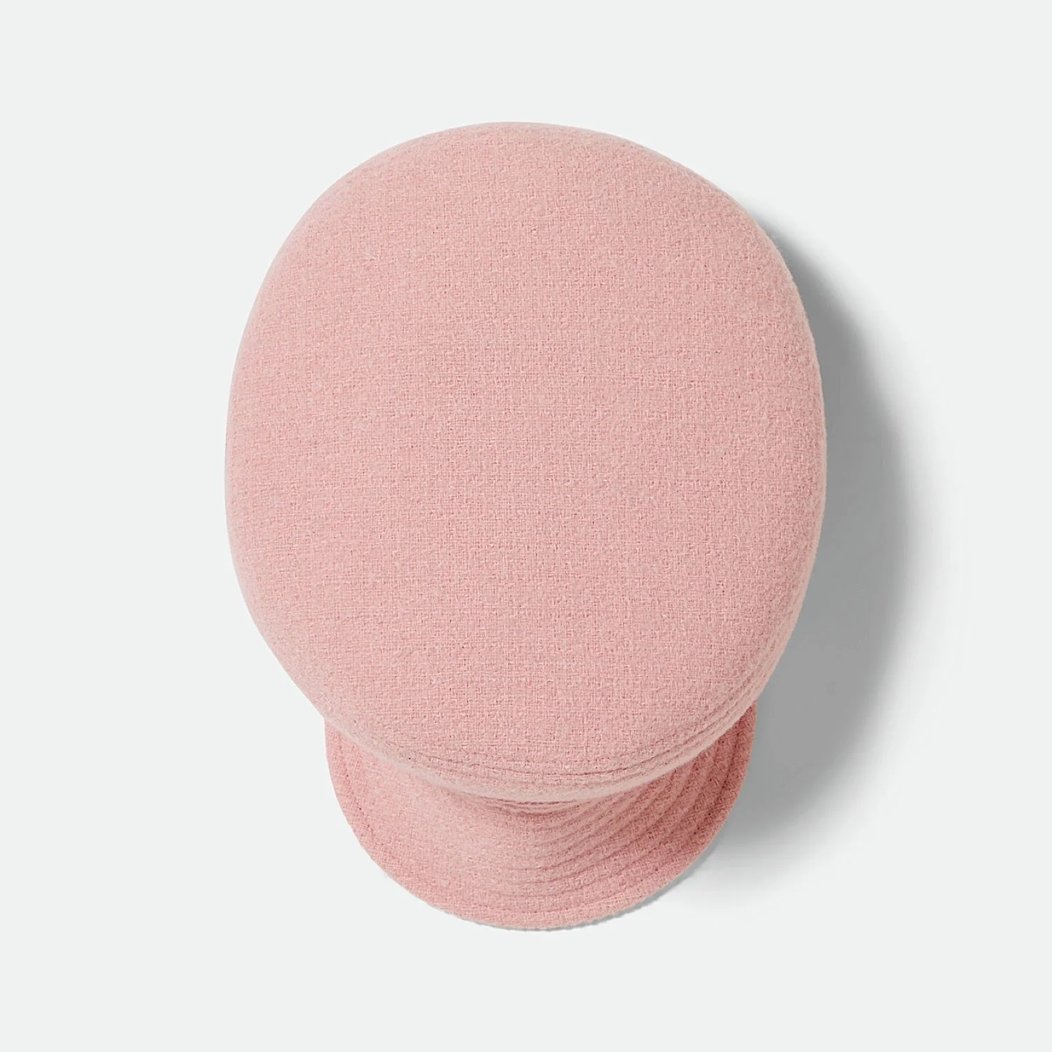 Brixton Kayla Fiddler Fisherman Cap - Soft Pink Boucle - Image 4